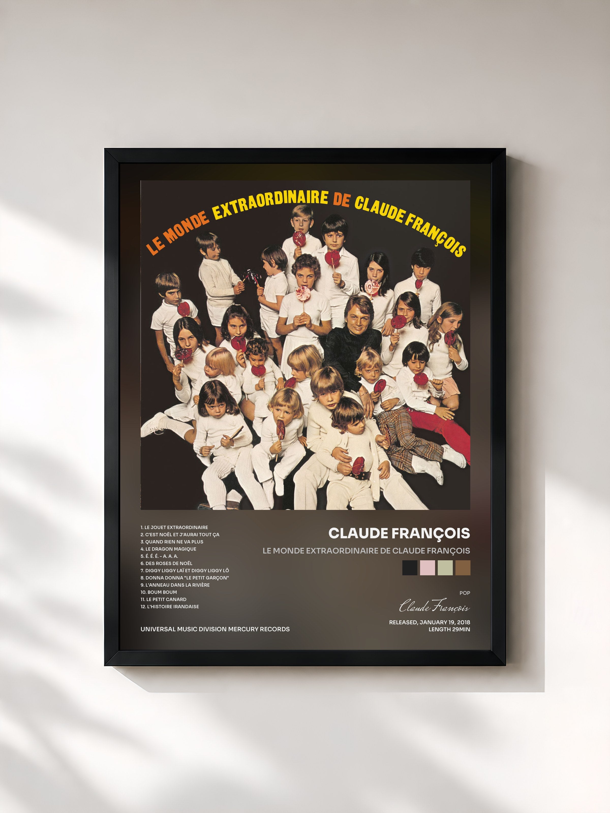 Claude François · Le monde extraordinaire de Claude François