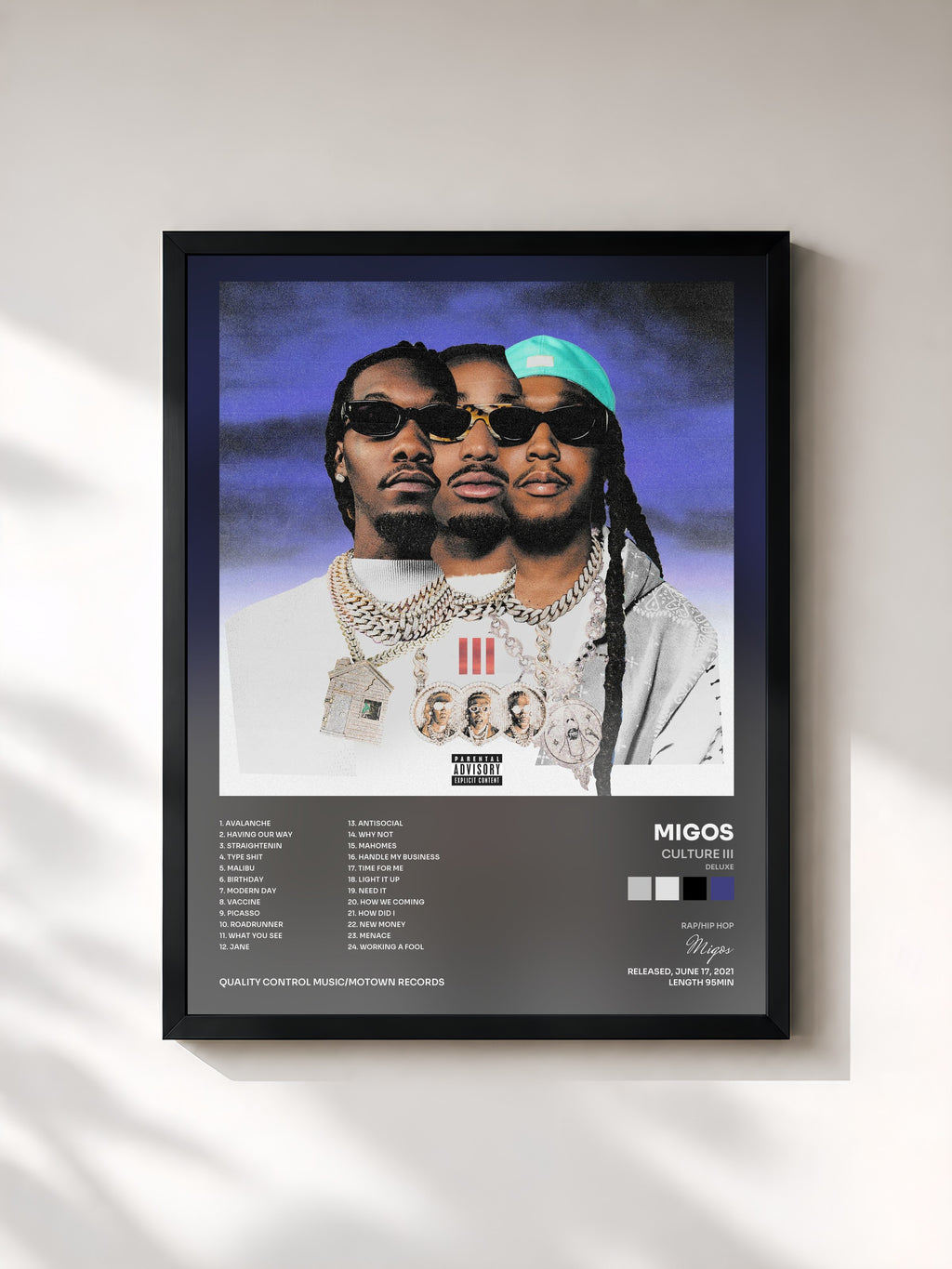 Migos · Culture III (Deluxe)
