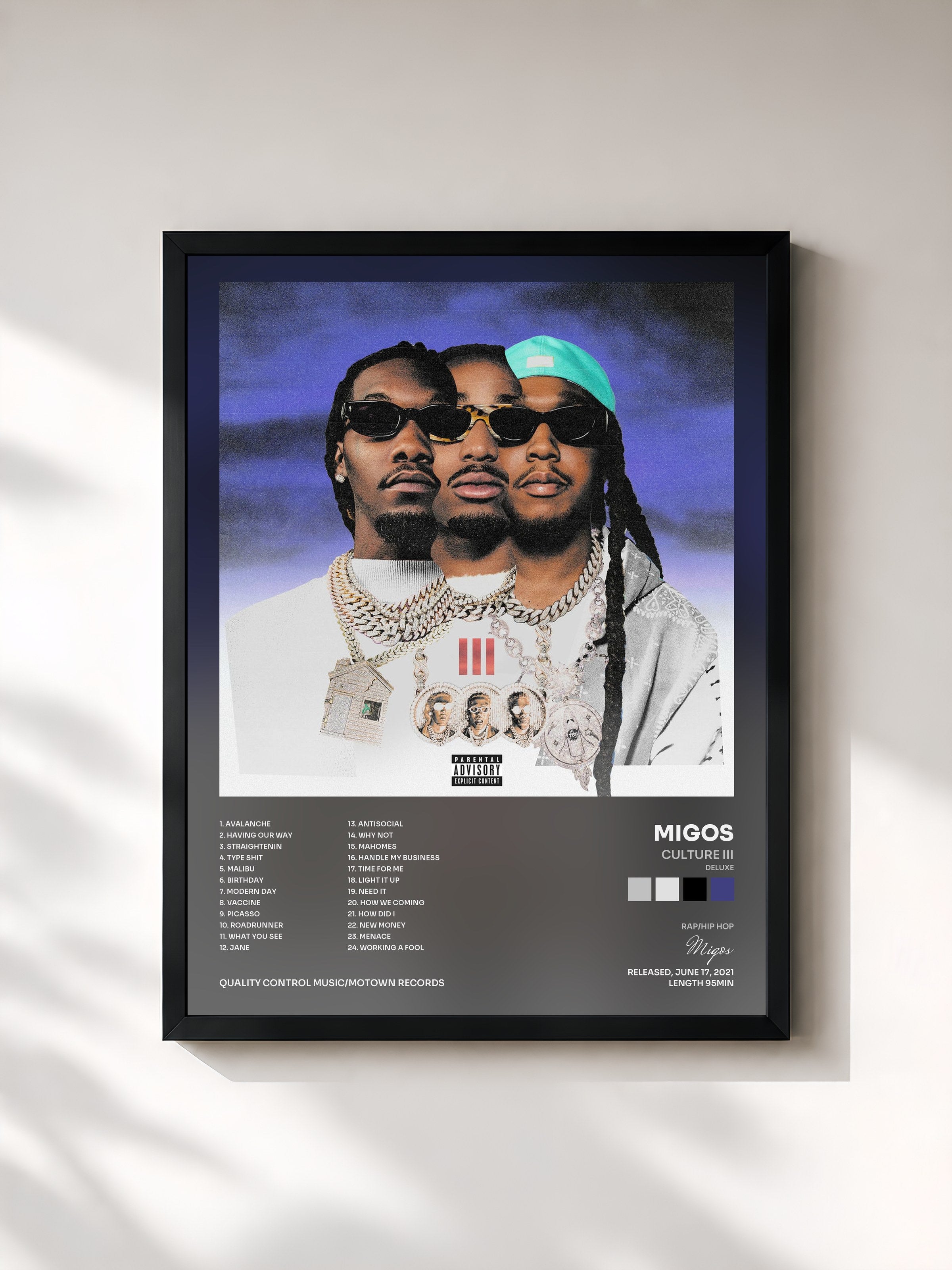 Migos · Culture III (Deluxe)