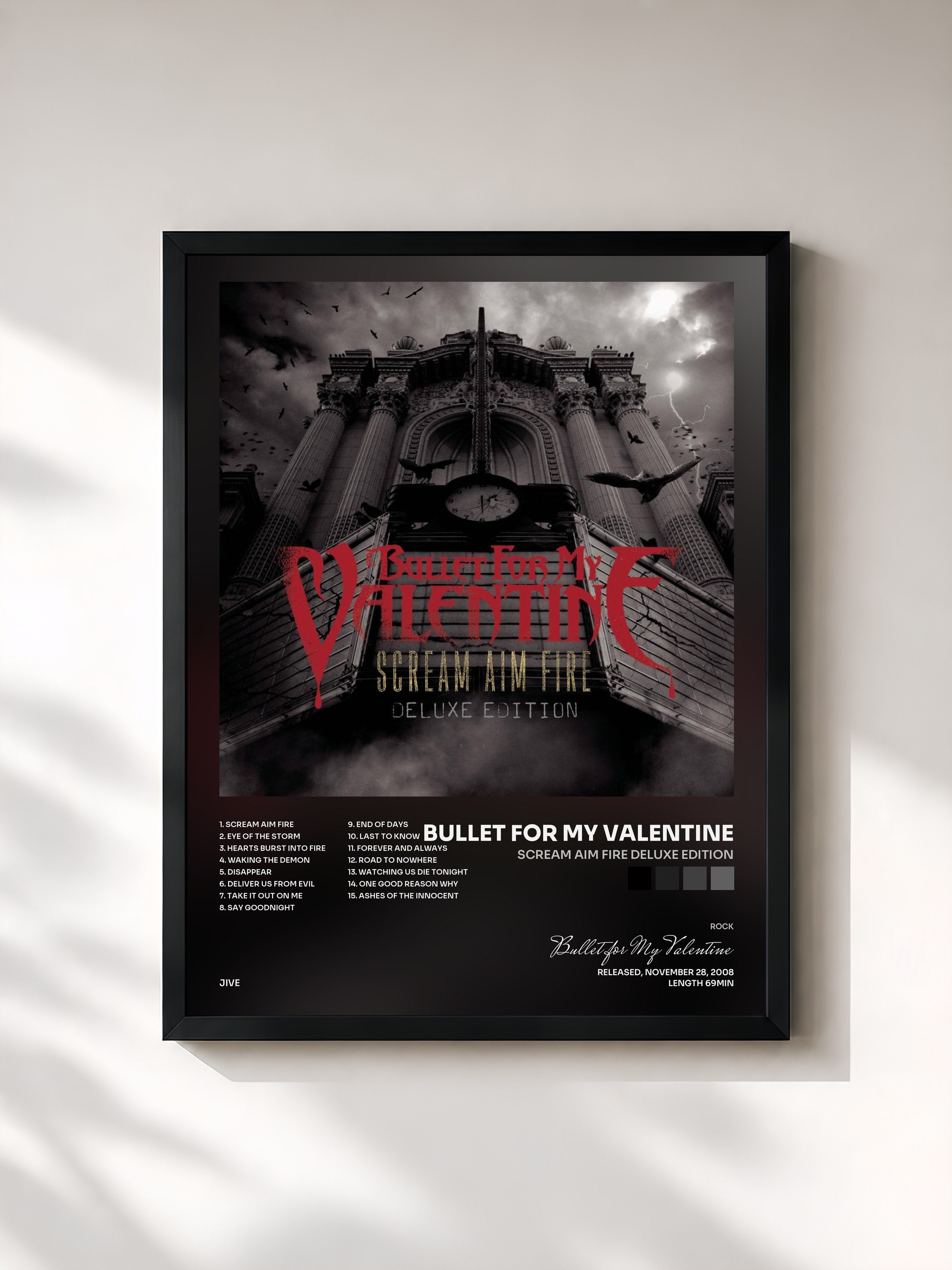 Bullet for My Valentine · Scream Aim Fire Deluxe Edition