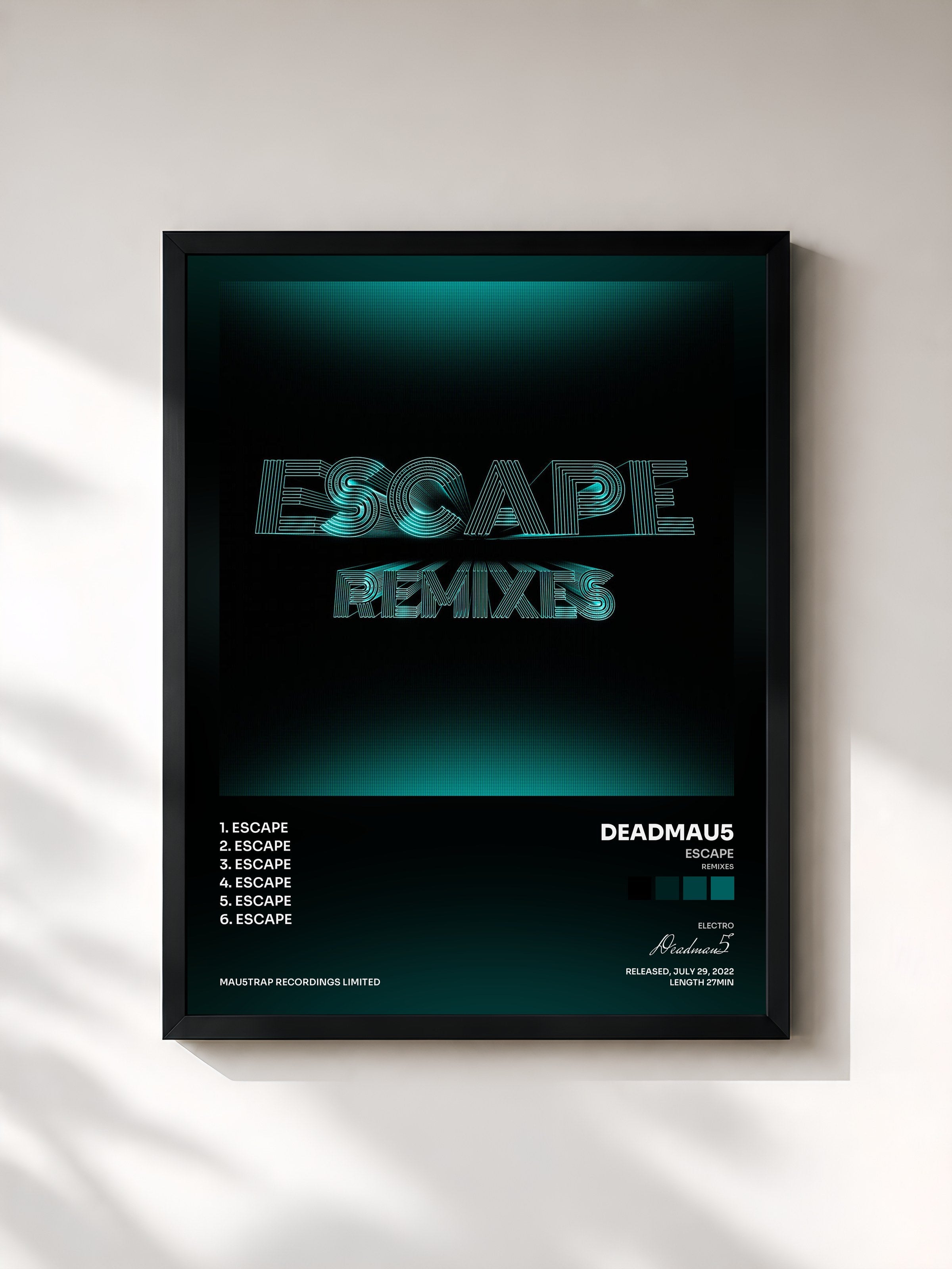 Deadmau5 · Escape (Remixes)