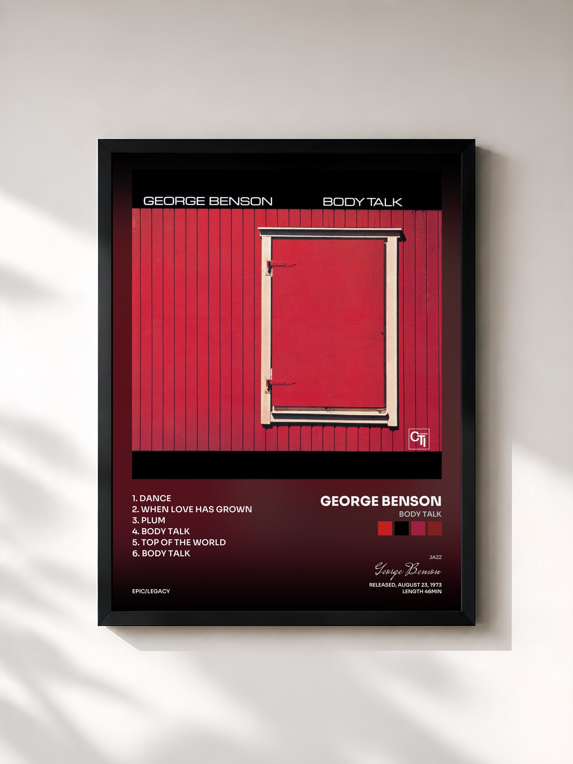 George Benson · Body Talk