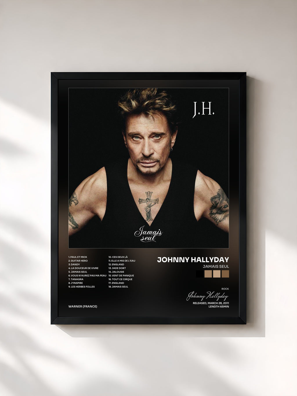 Johnny Hallyday · Jamais seul