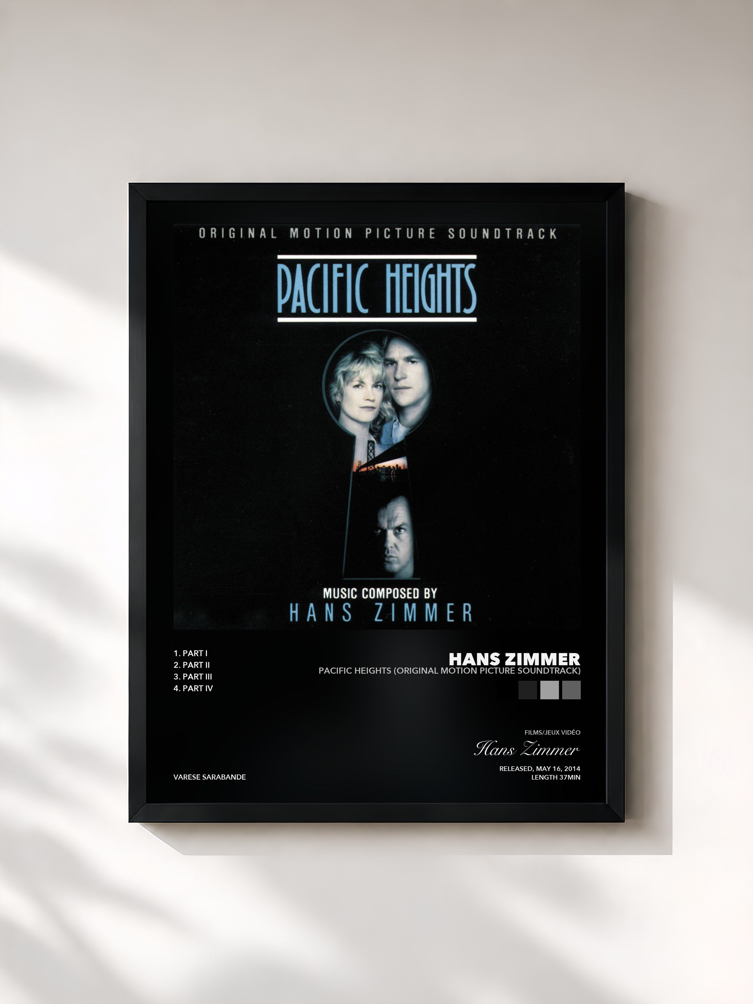 Hans Zimmer · Pacific Heights (Original Motion Picture Soundtrack)