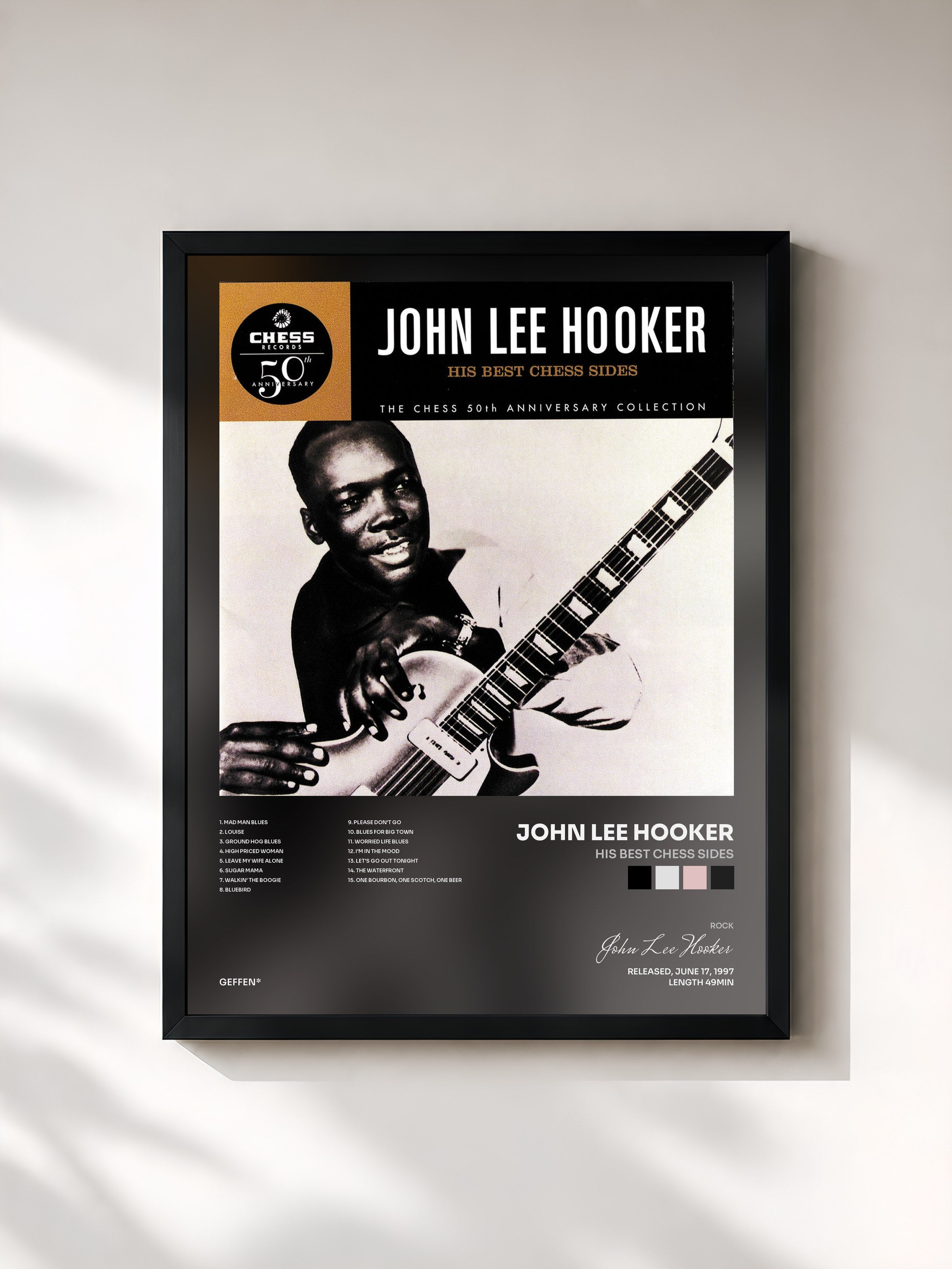 John Lee Hooker · His Best Chess Sides