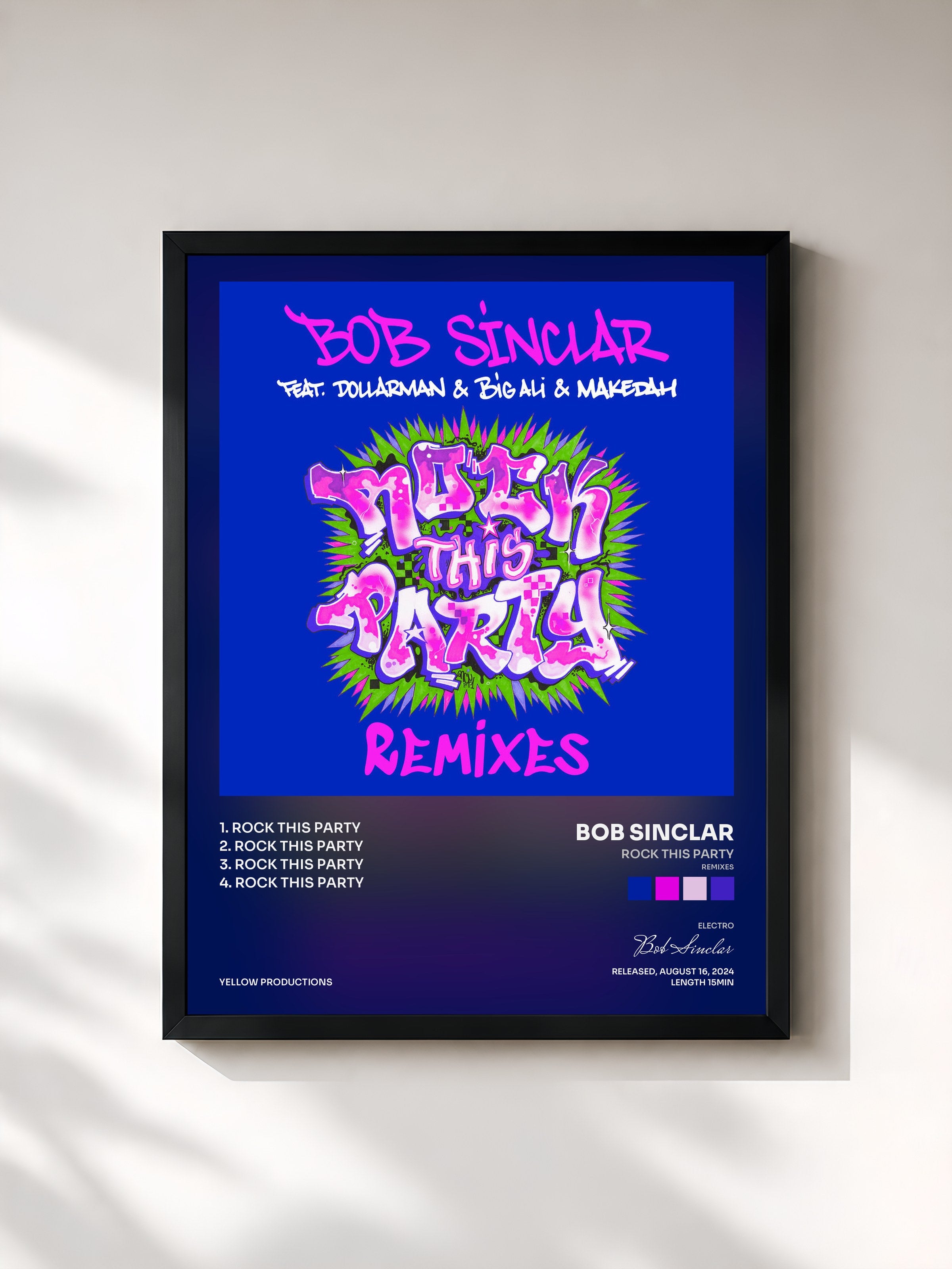Bob Sinclar · Rock This Party (Remixes)
