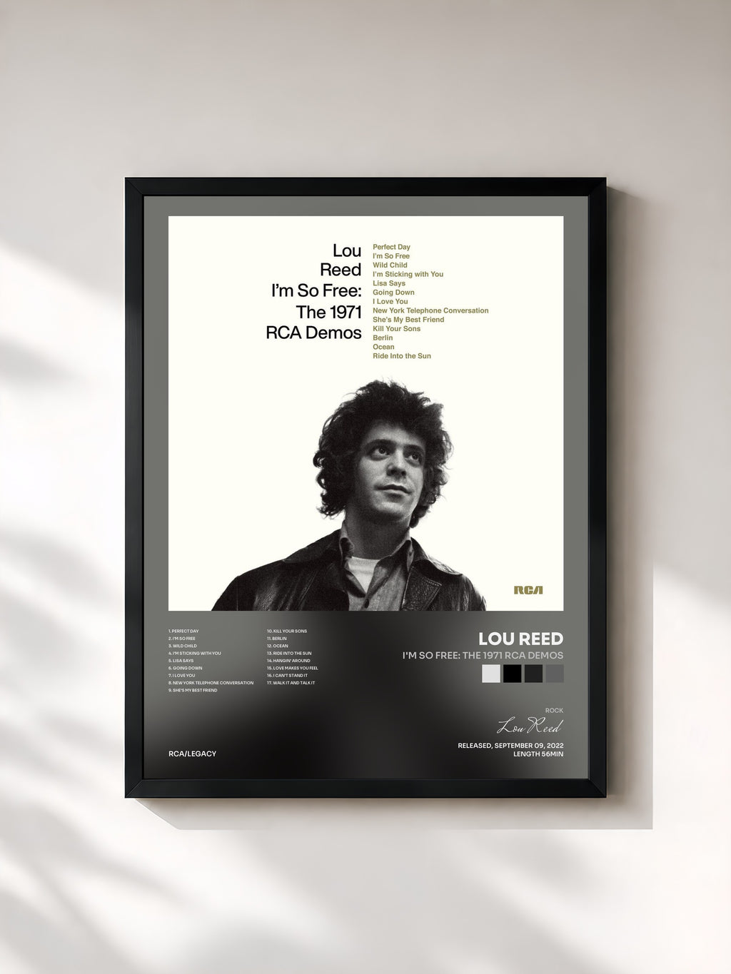 Lou Reed · I'm So Free: The 1971 RCA Demos