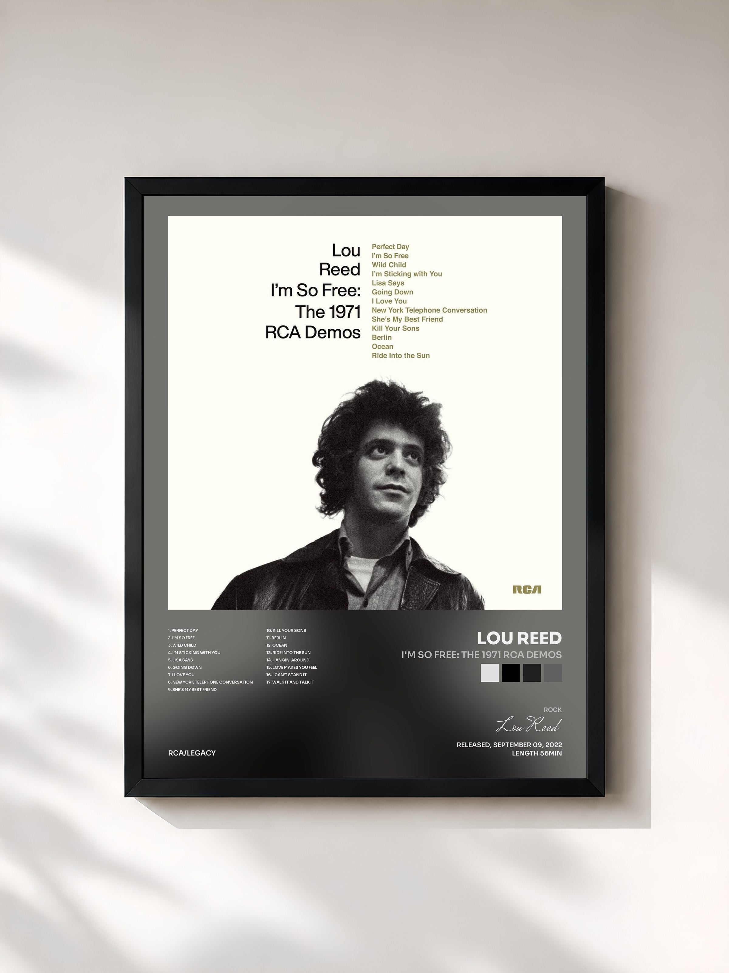 Lou Reed · I'm So Free: The 1971 RCA Demos