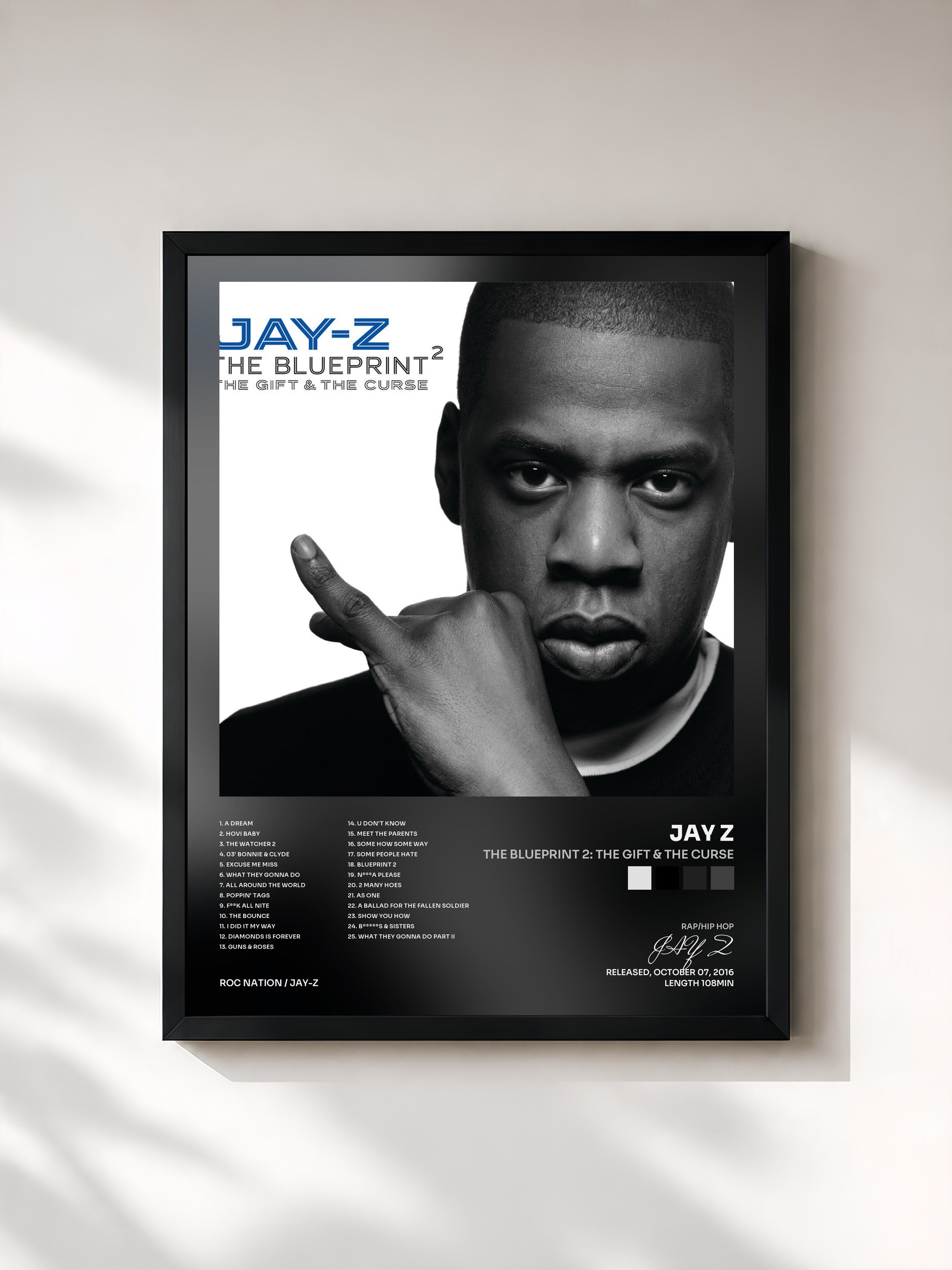 JAY Z · The Blueprint 2: The Gift & The Curse