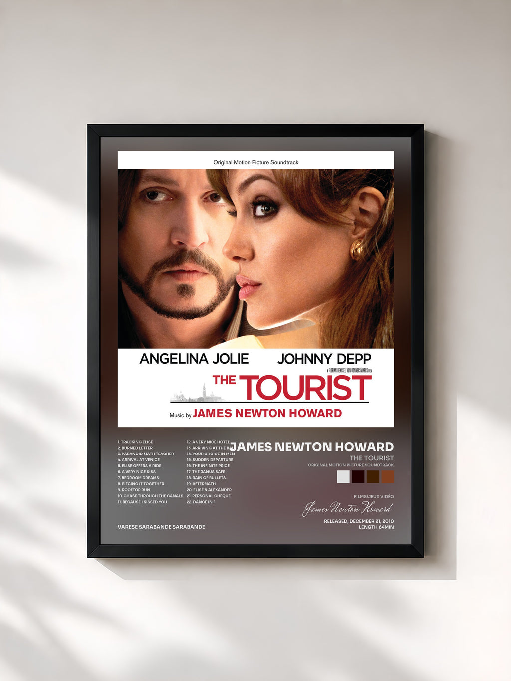 James Newton Howard · The Tourist (Original Motion Picture Soundtrack)