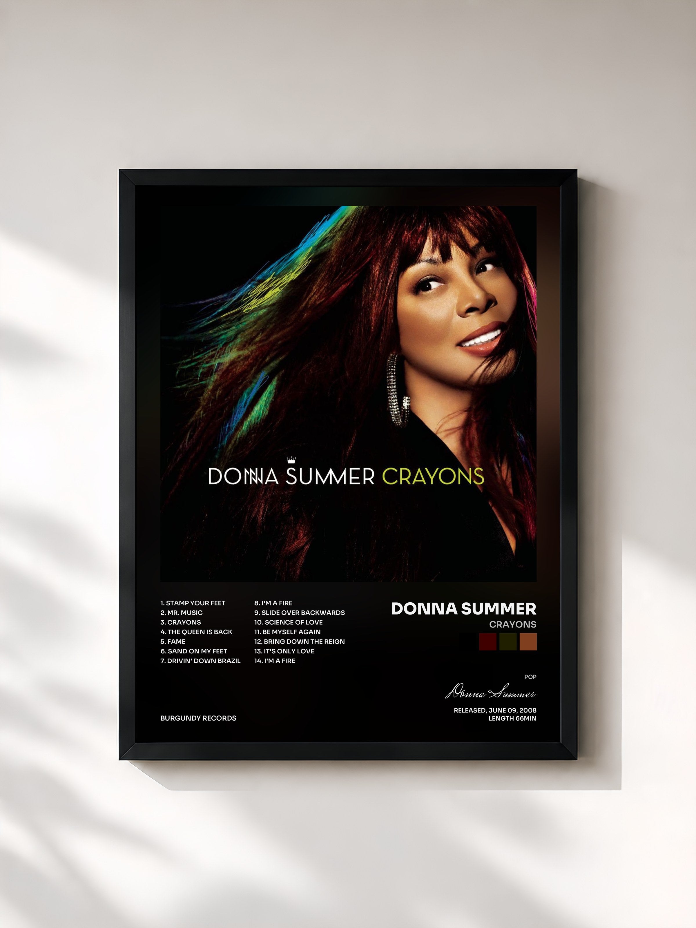 Donna Summer · Crayons