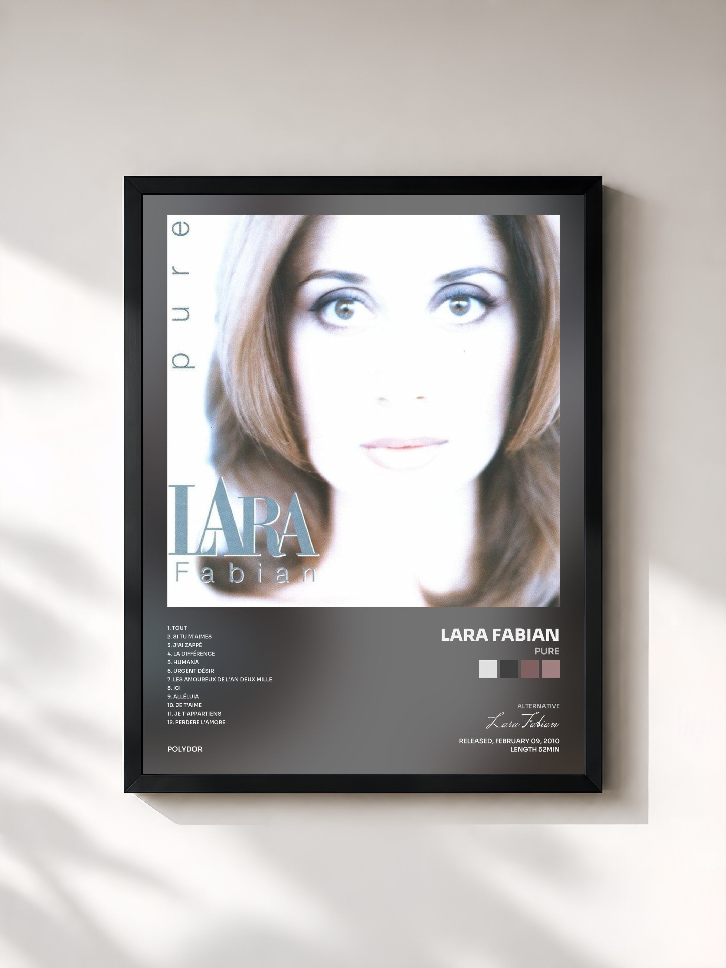 Lara Fabian · Pure