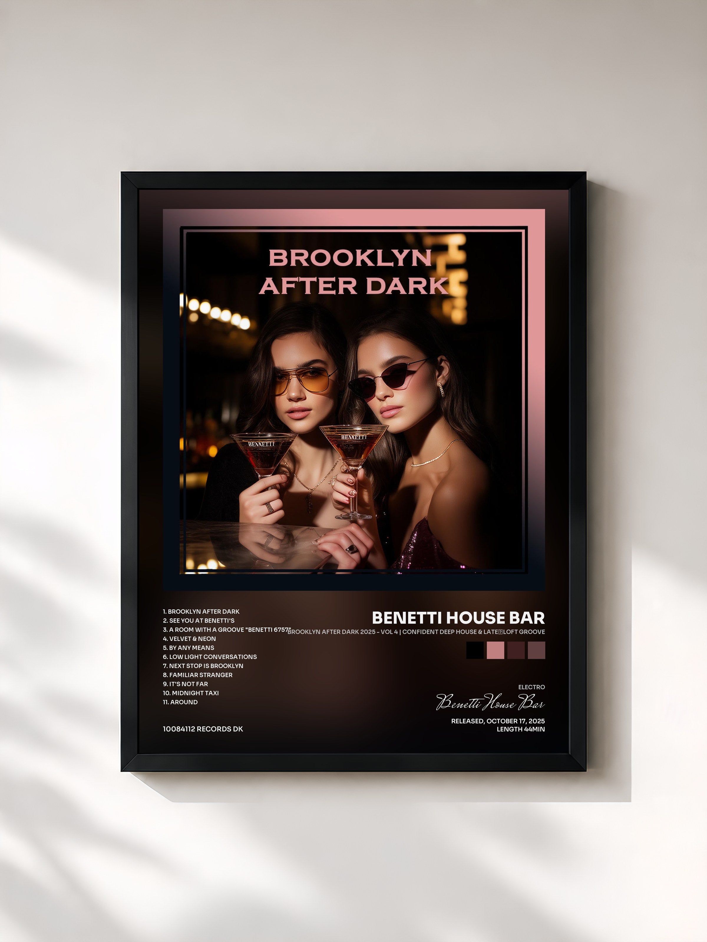 Benetti House Bar · Brooklyn After Dark 2025 - Vol 4 | Confident Deep House & Late‑Loft Groove