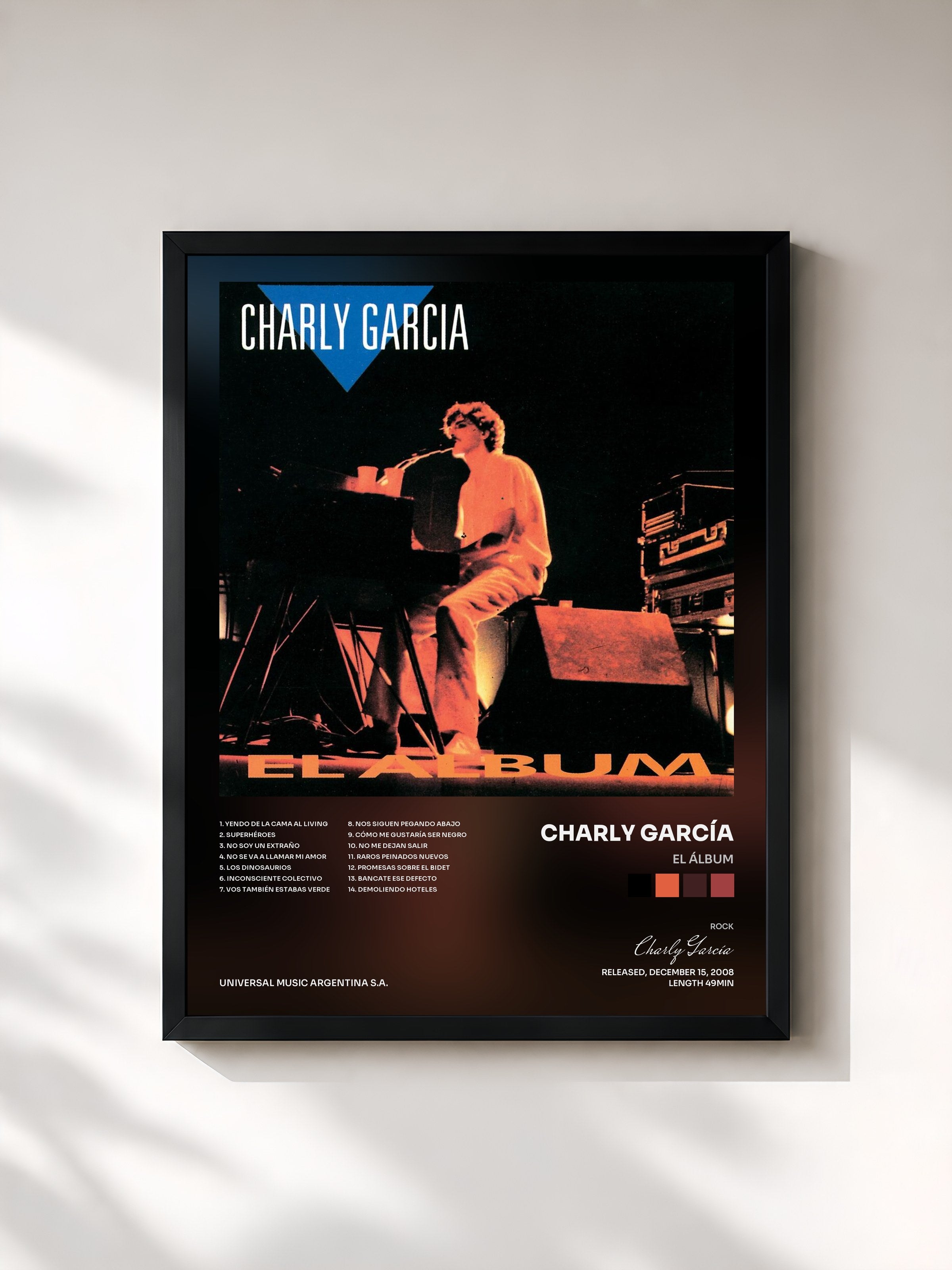 Charly García · El Álbum