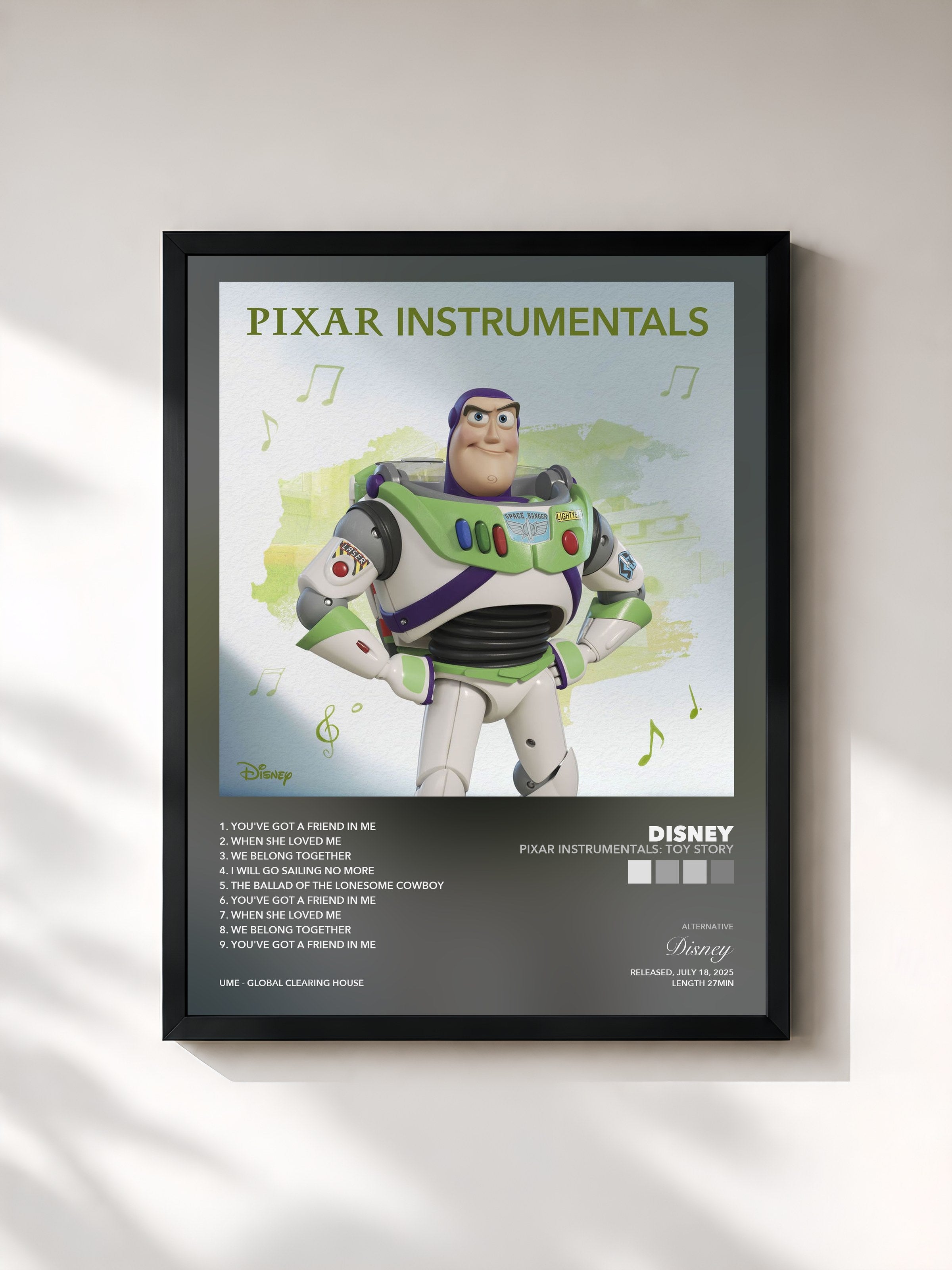 Disney – Pixar Instrumentals: Toy Story