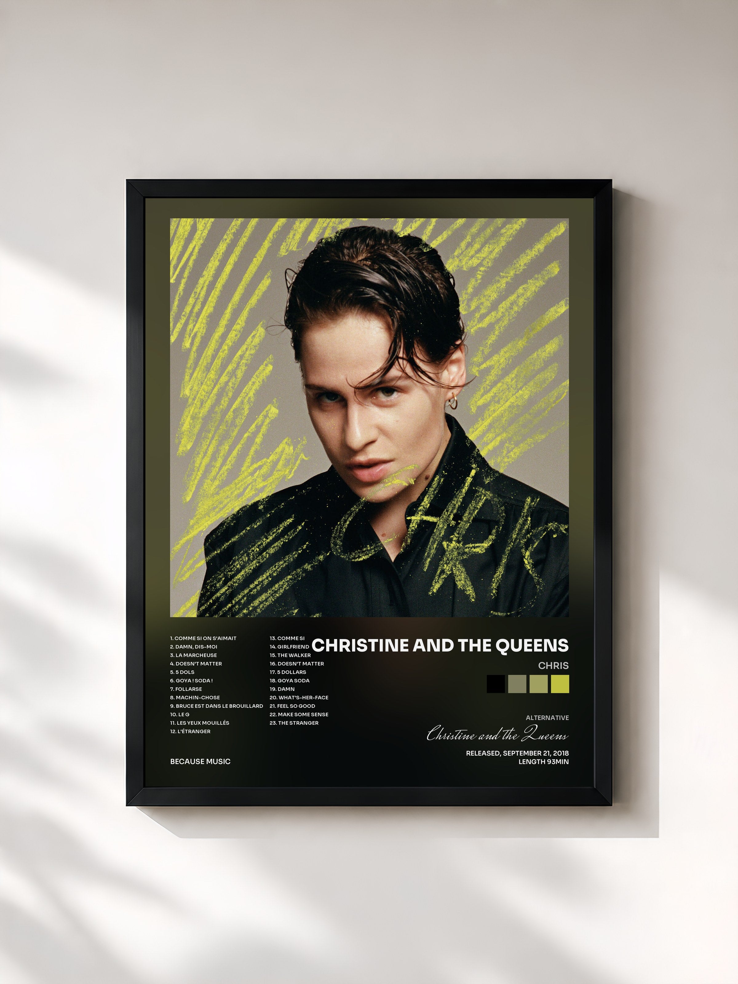 Christine and the Queens · Chris