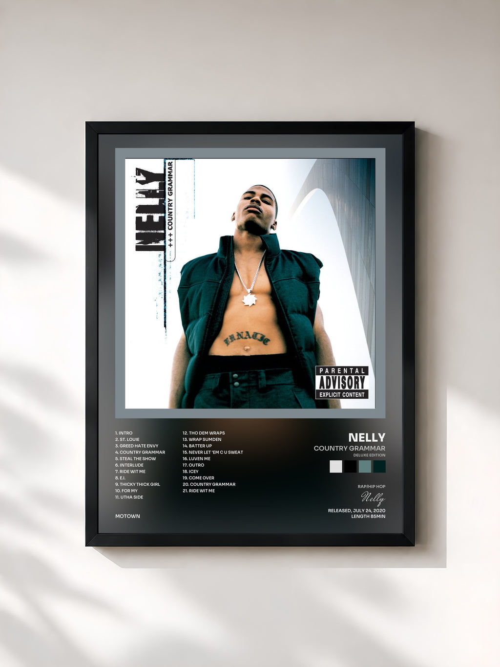 Nelly · Country Grammar (Deluxe Edition)