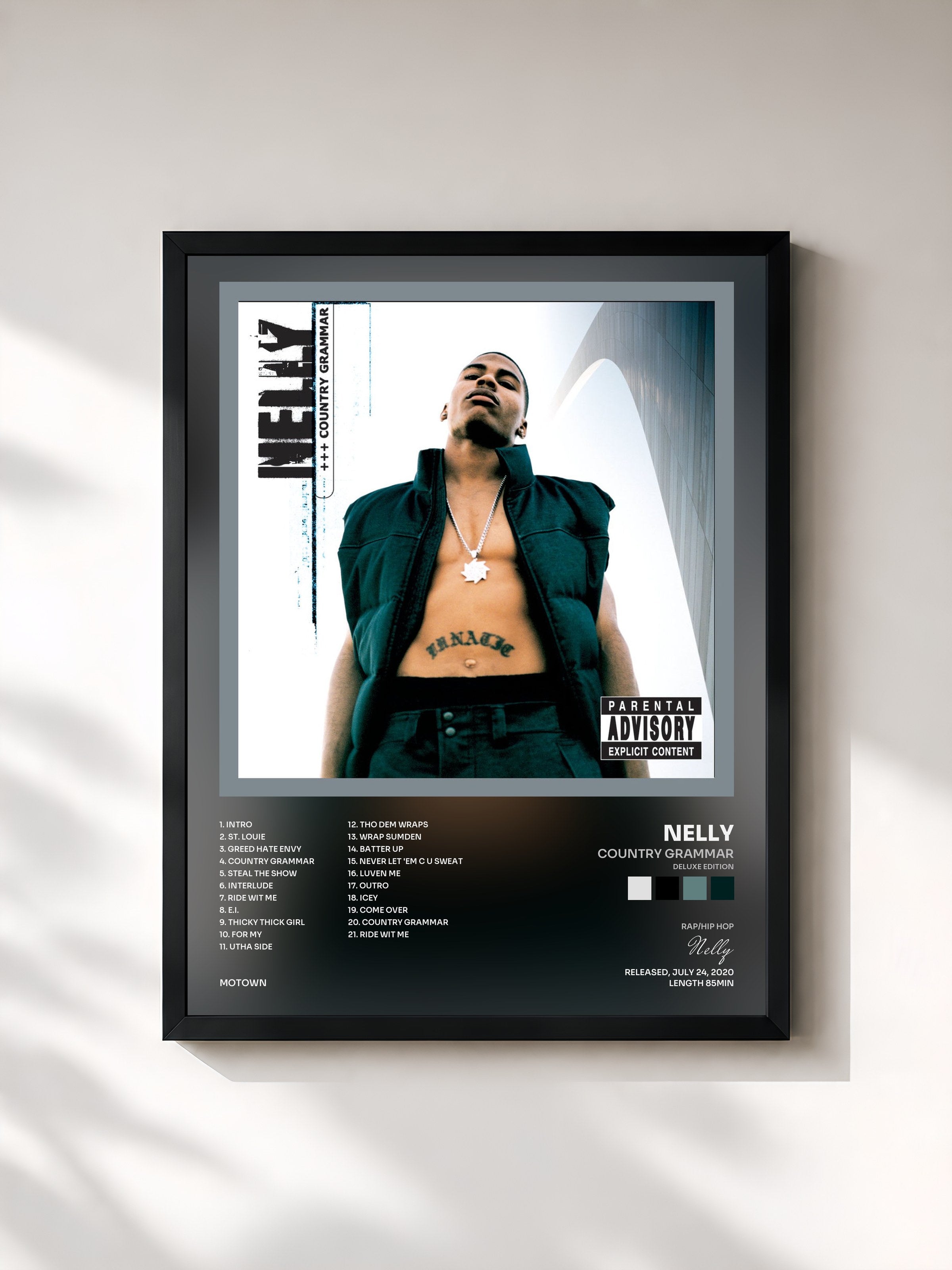 Nelly · Country Grammar (Deluxe Edition)