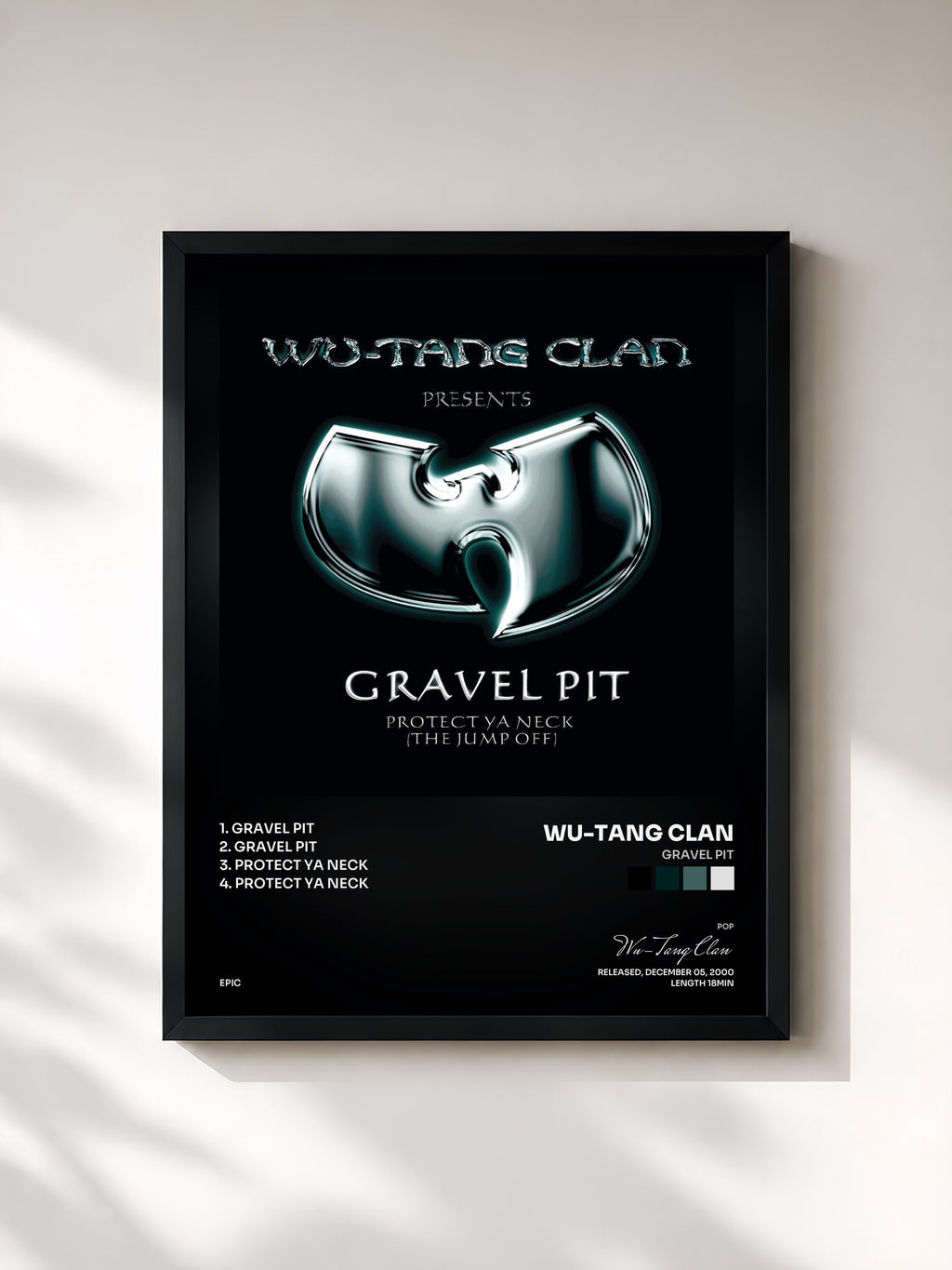 Wu-Tang Clan · Gravel Pit