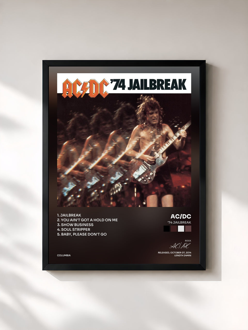 AC/DC · '74 Jailbreak