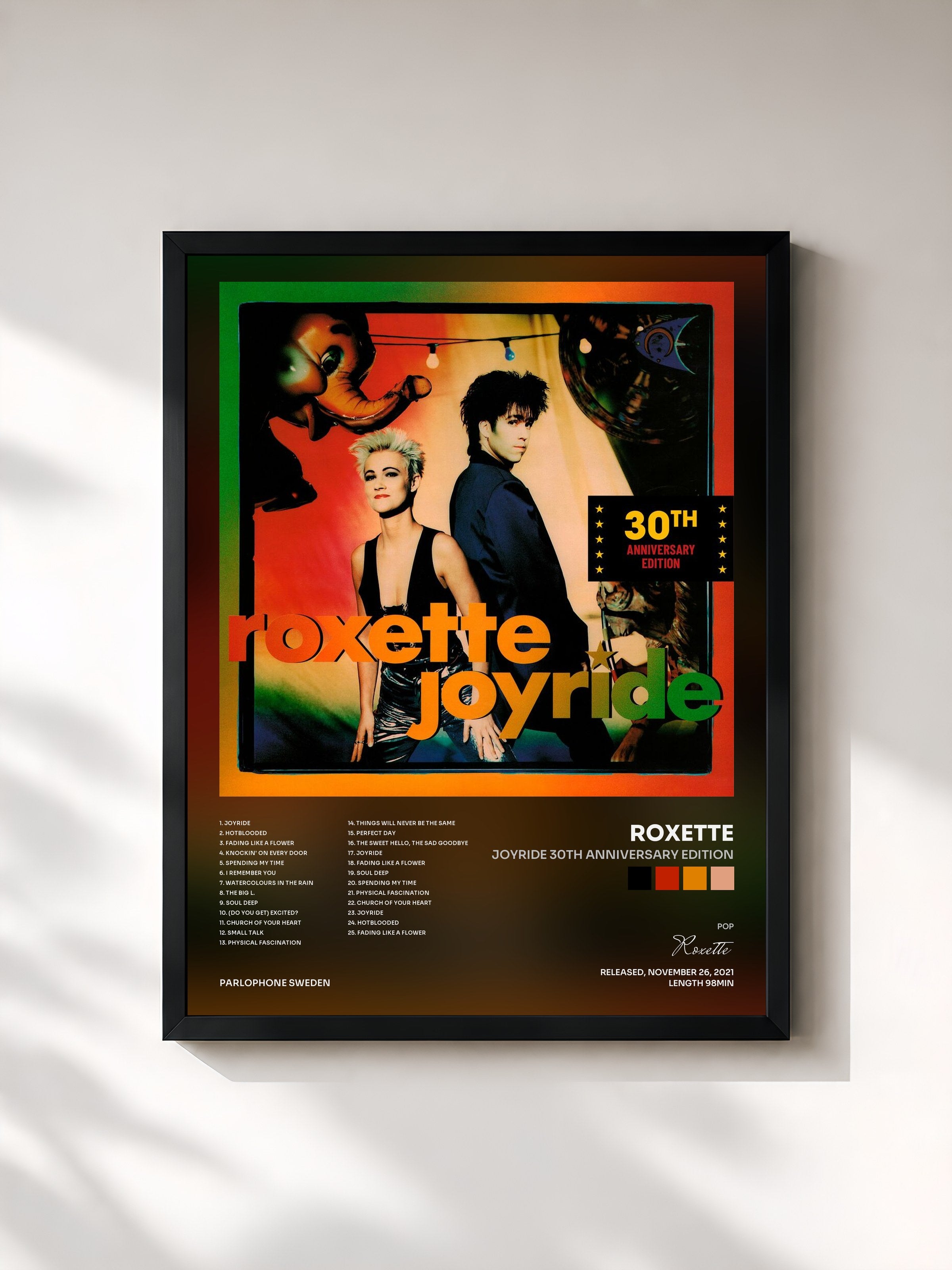 Roxette · Joyride 30th Anniversary Edition
