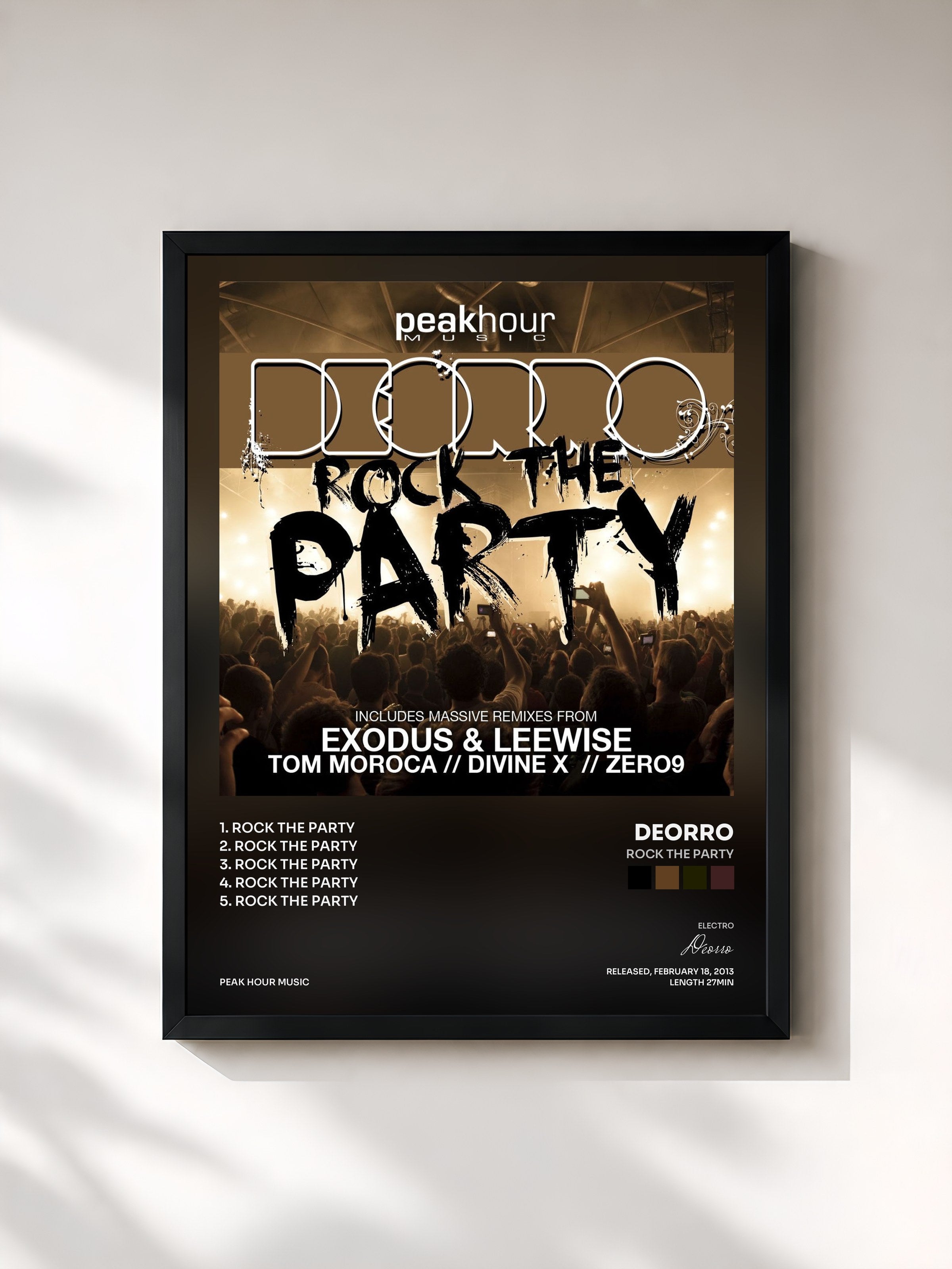 Deorro · Rock The Party