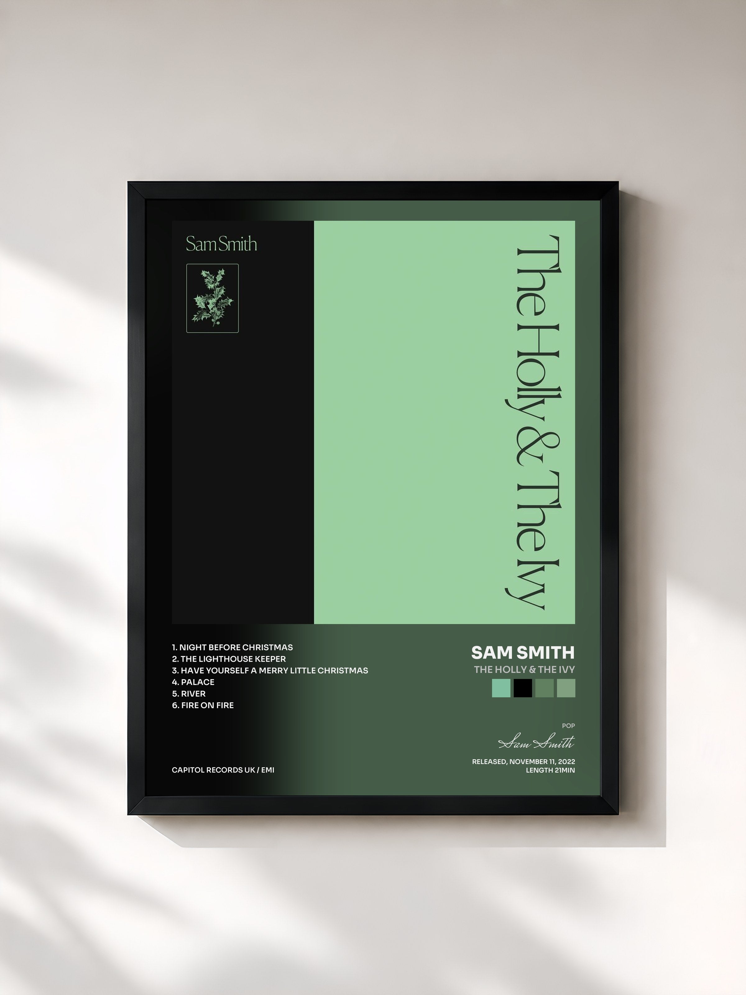 Sam Smith · The Holly & The Ivy