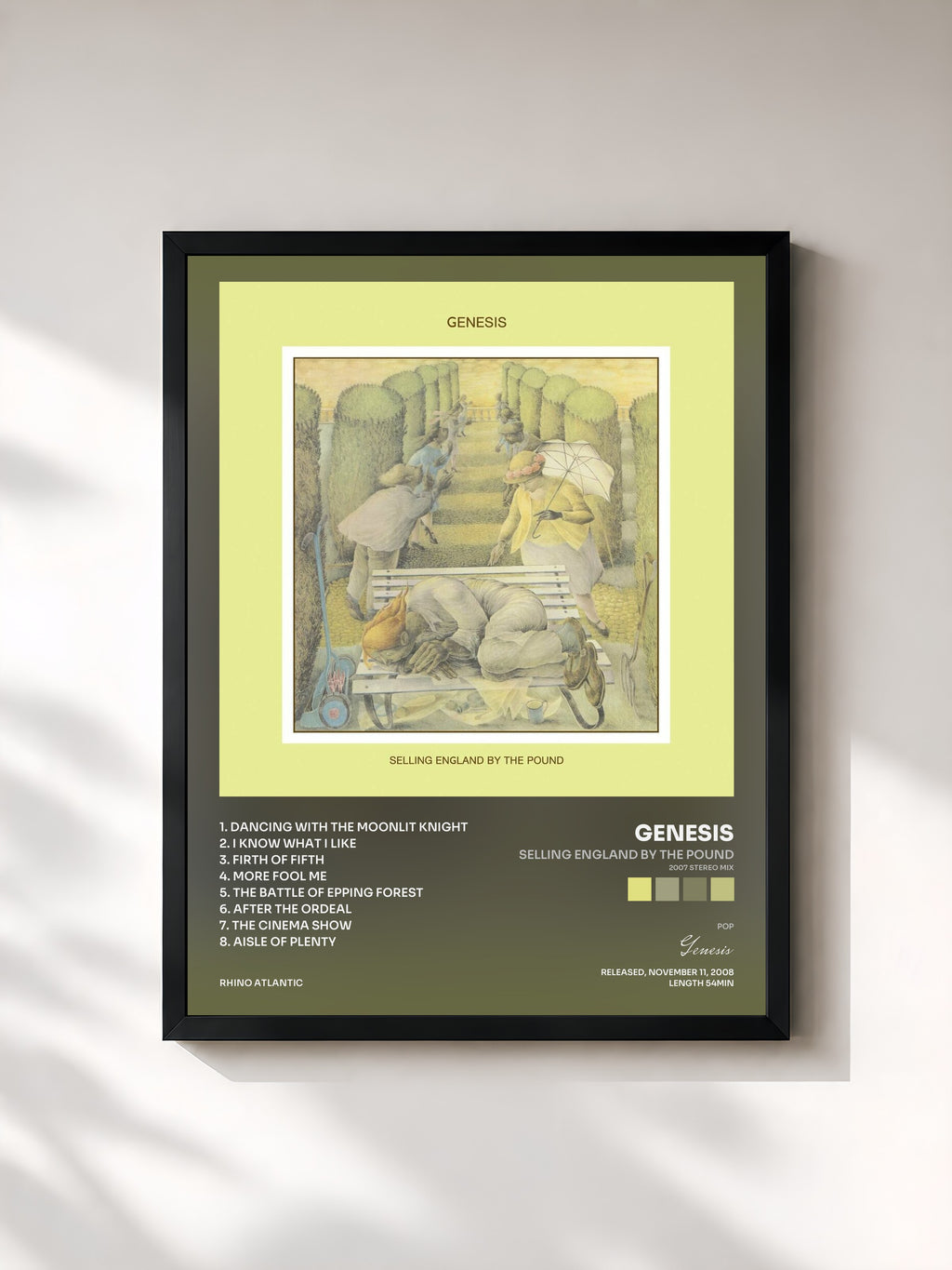 Genesis · Selling England by the Pound (2007 Stereo Mix)