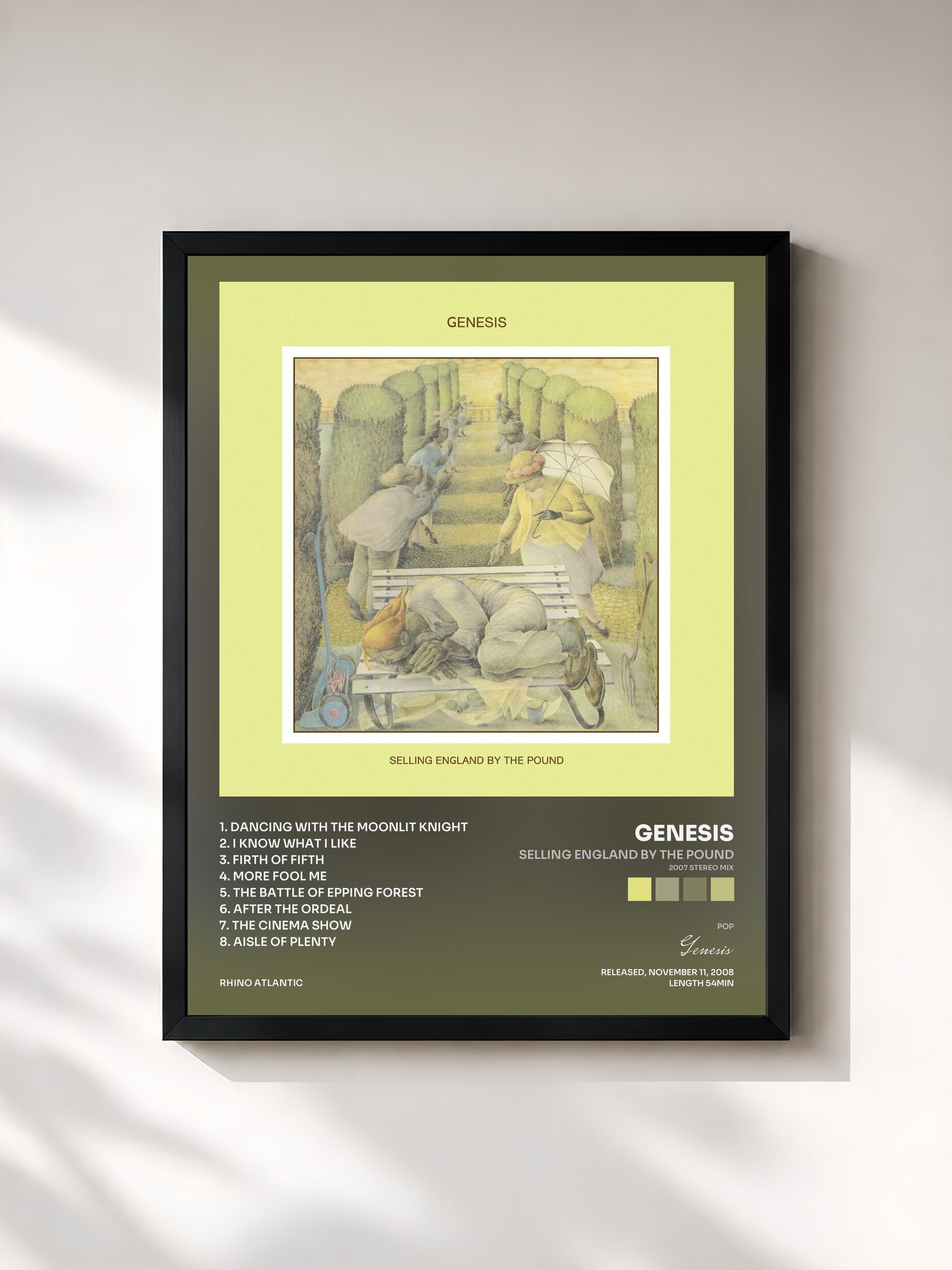 Genesis · Selling England by the Pound (2007 Stereo Mix)