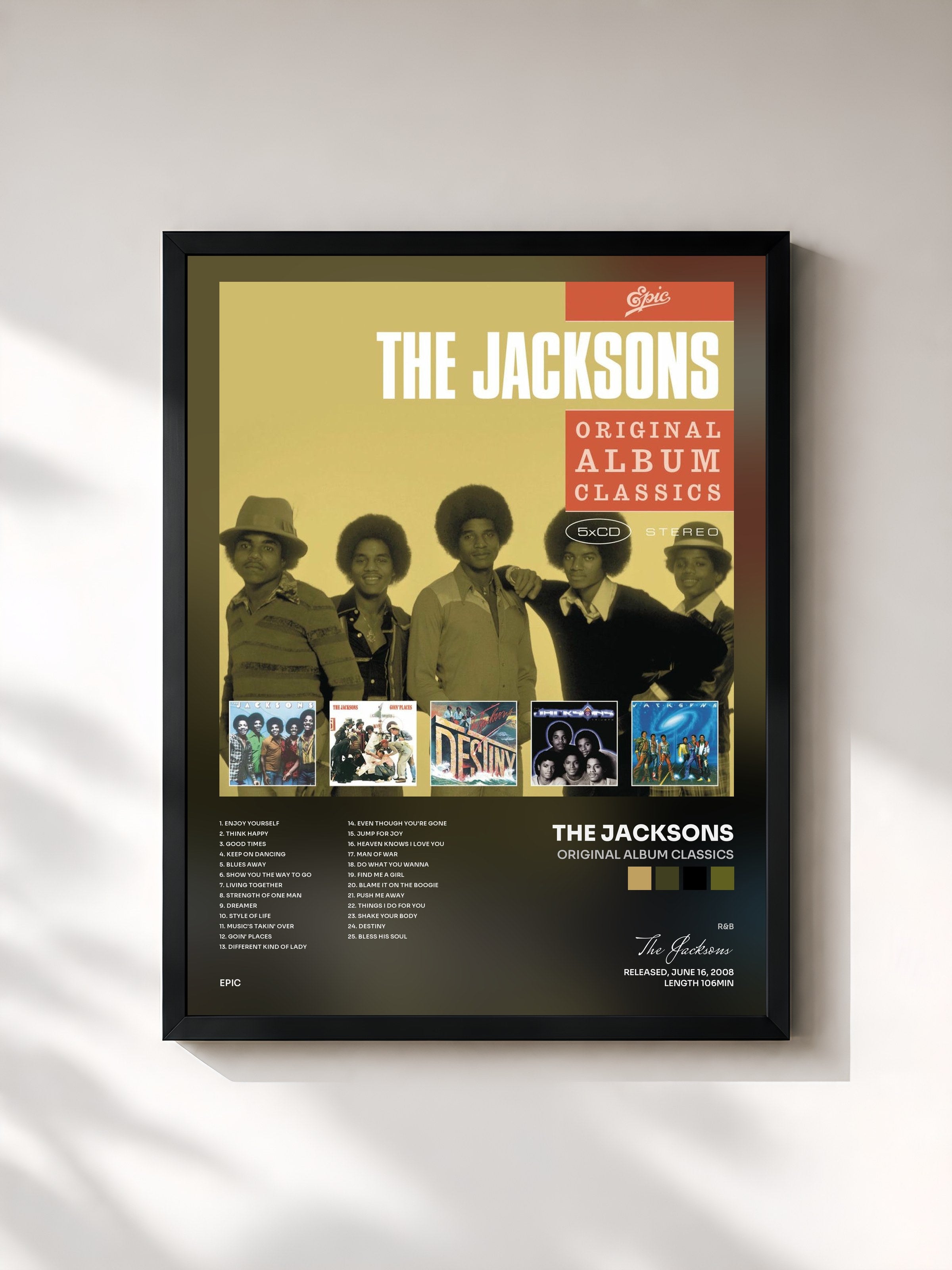 The Jacksons · Original Album Classics