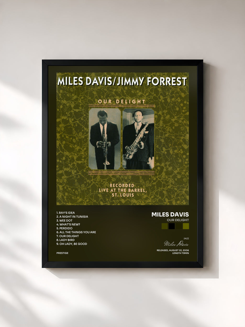 Miles Davis · Our Delight