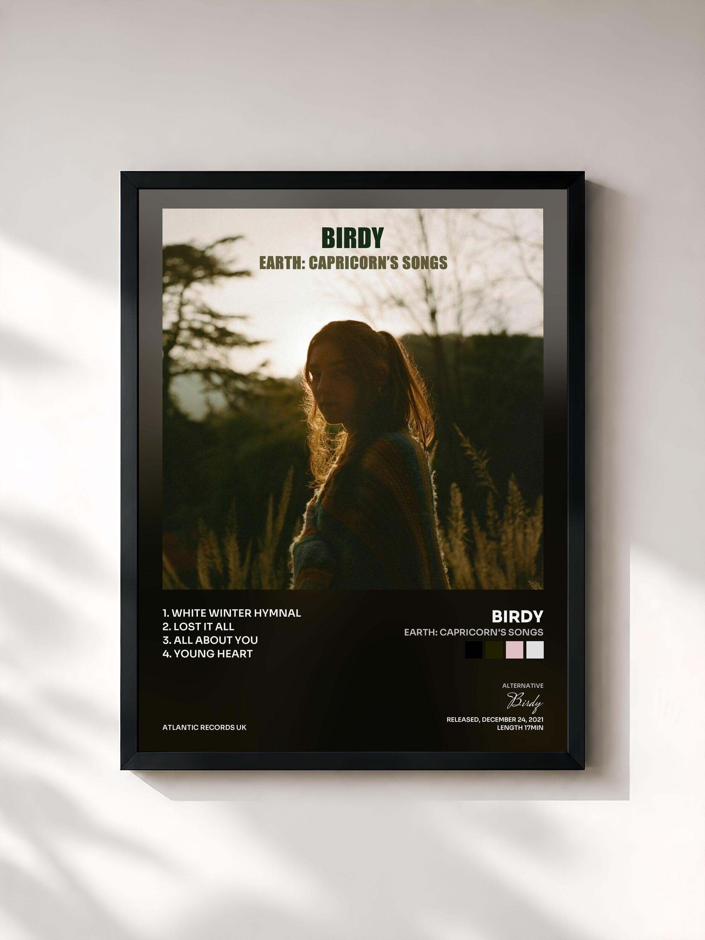 Birdy · Earth: Capricorn's Songs