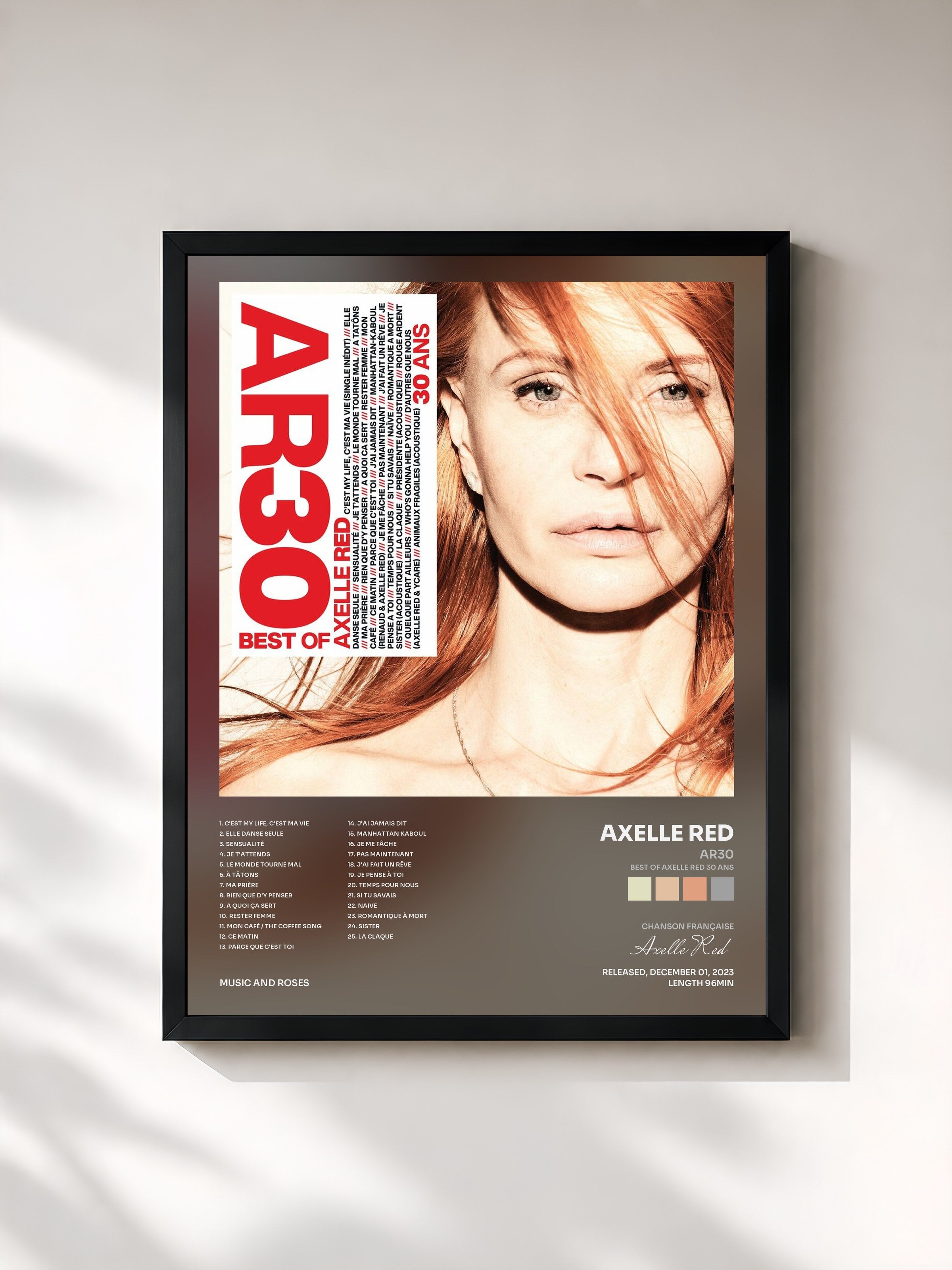 Axelle Red · AR30 (Best Of Axelle Red 30 Ans)