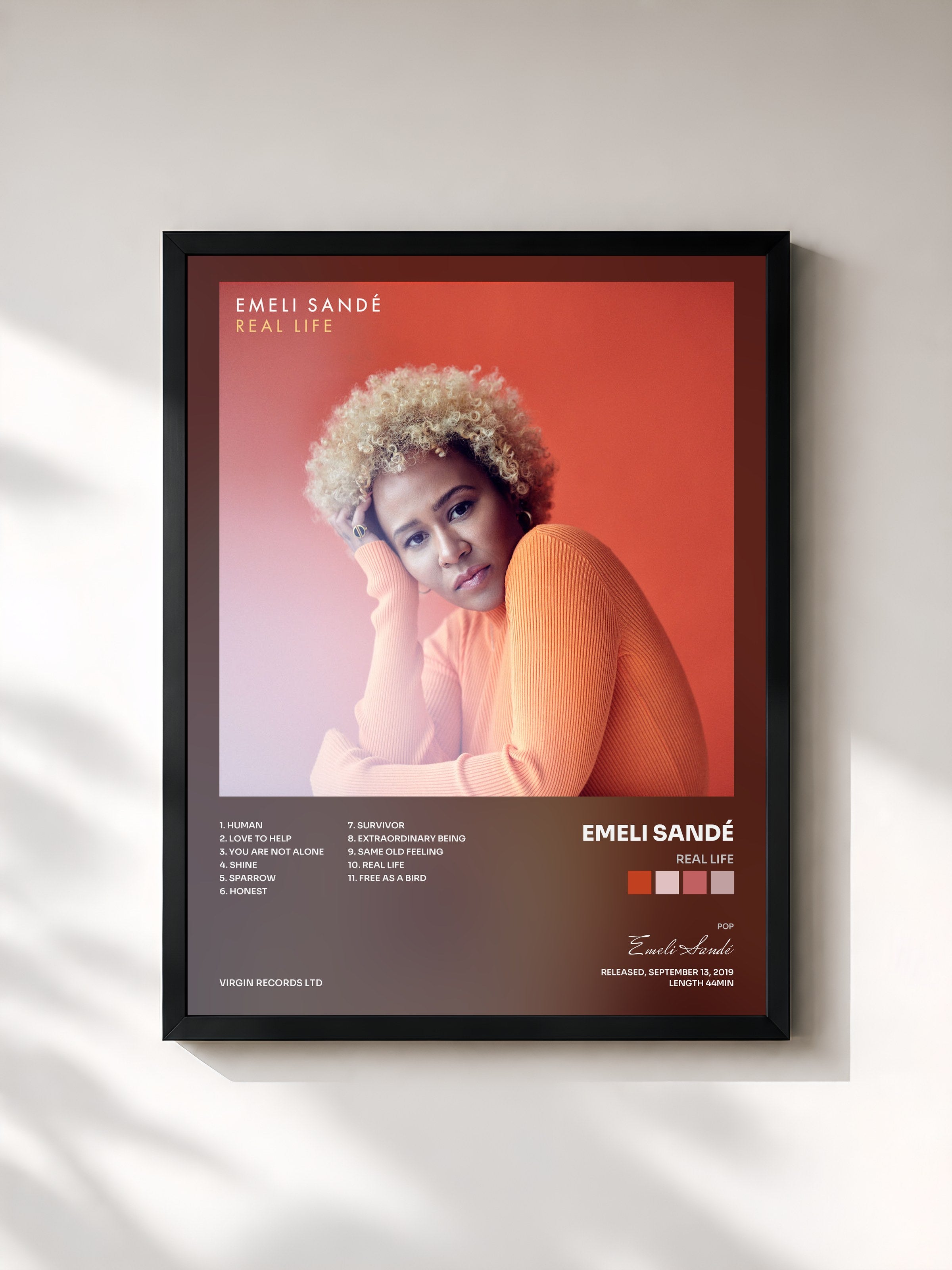 Emeli Sandé · REAL LIFE