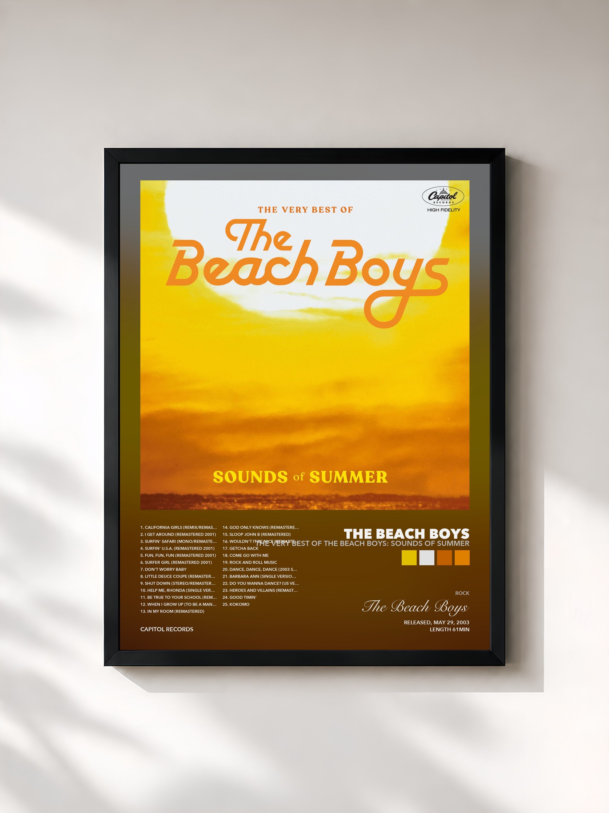The Beach Boys – The Very Best Of The Beach Boys: Sounds Of Summer