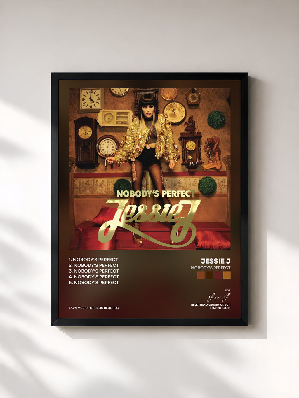 Jessie J · Nobody's Perfect