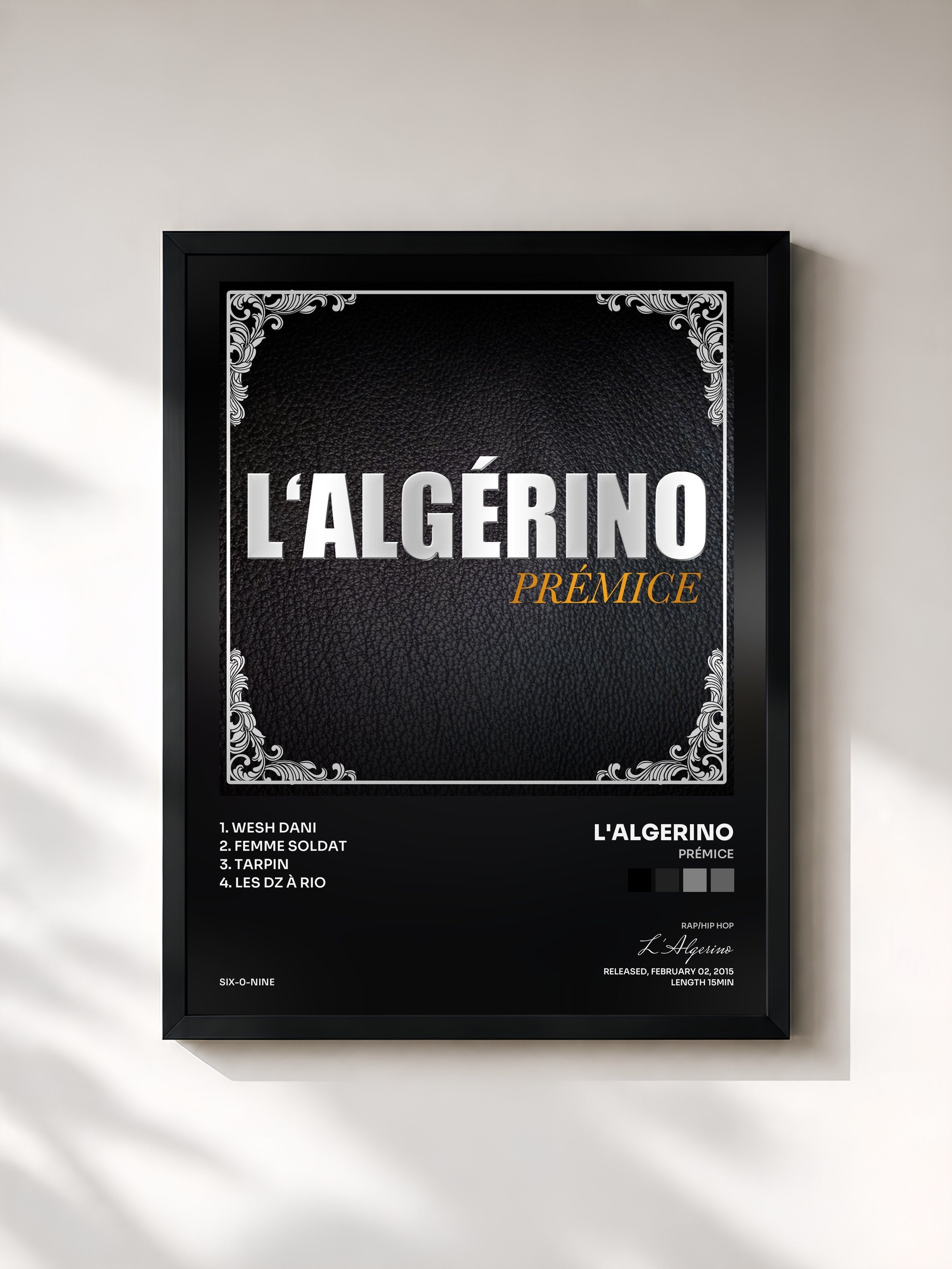L'Algerino · Prémice