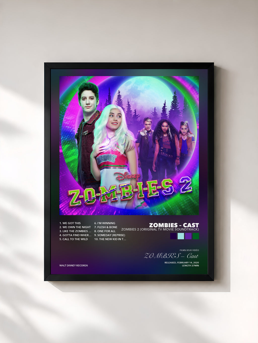 ZOMBIES – Cast – ZOMBIES 2 (Original TV Movie Soundtrack)