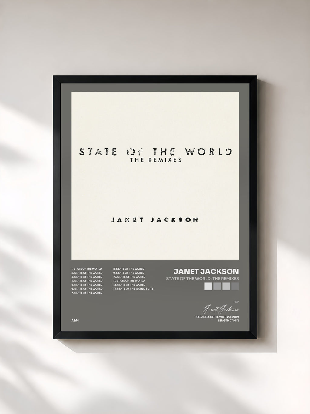 Janet Jackson · State Of The World: The Remixes