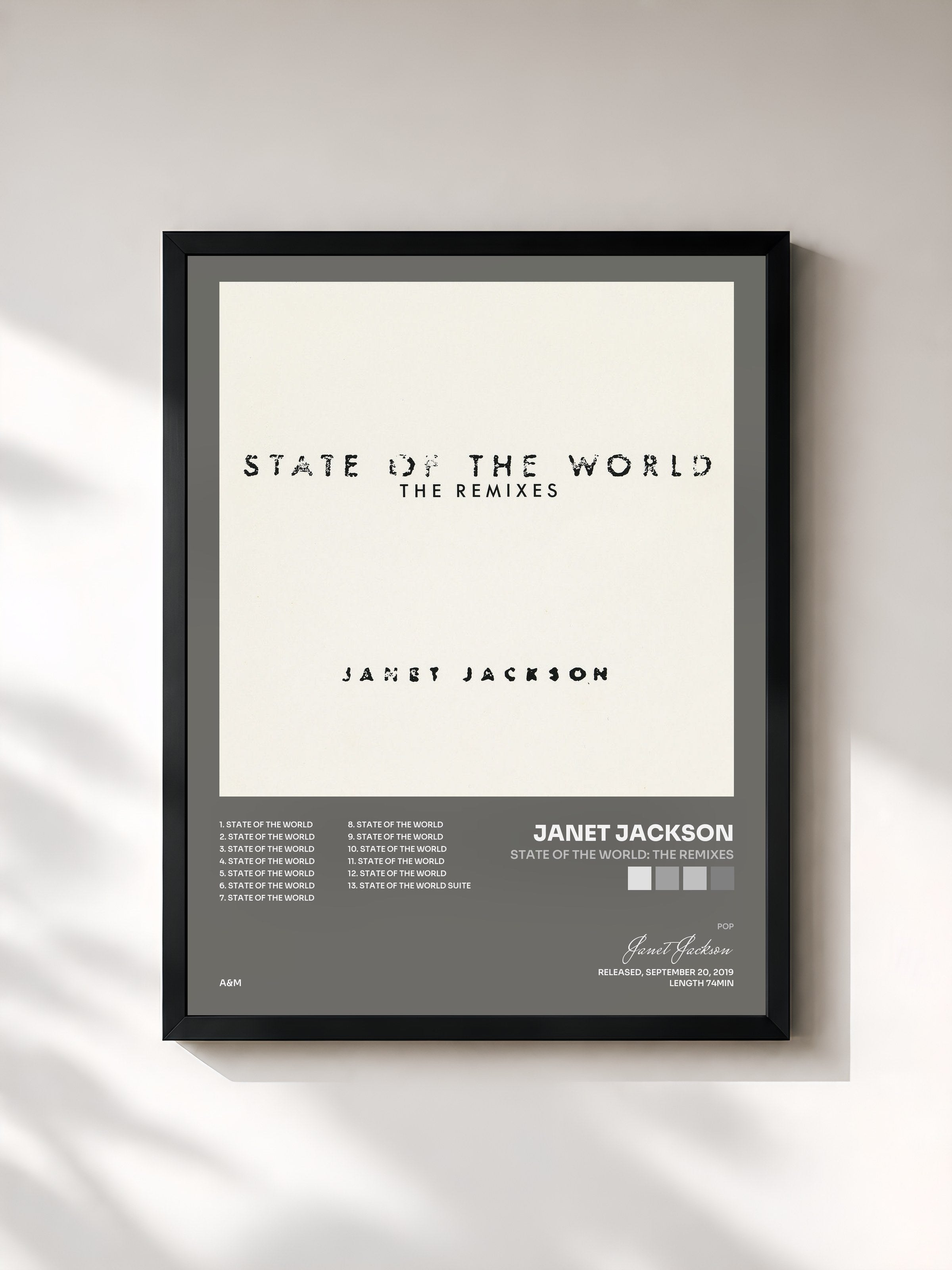 Janet Jackson · State Of The World: The Remixes