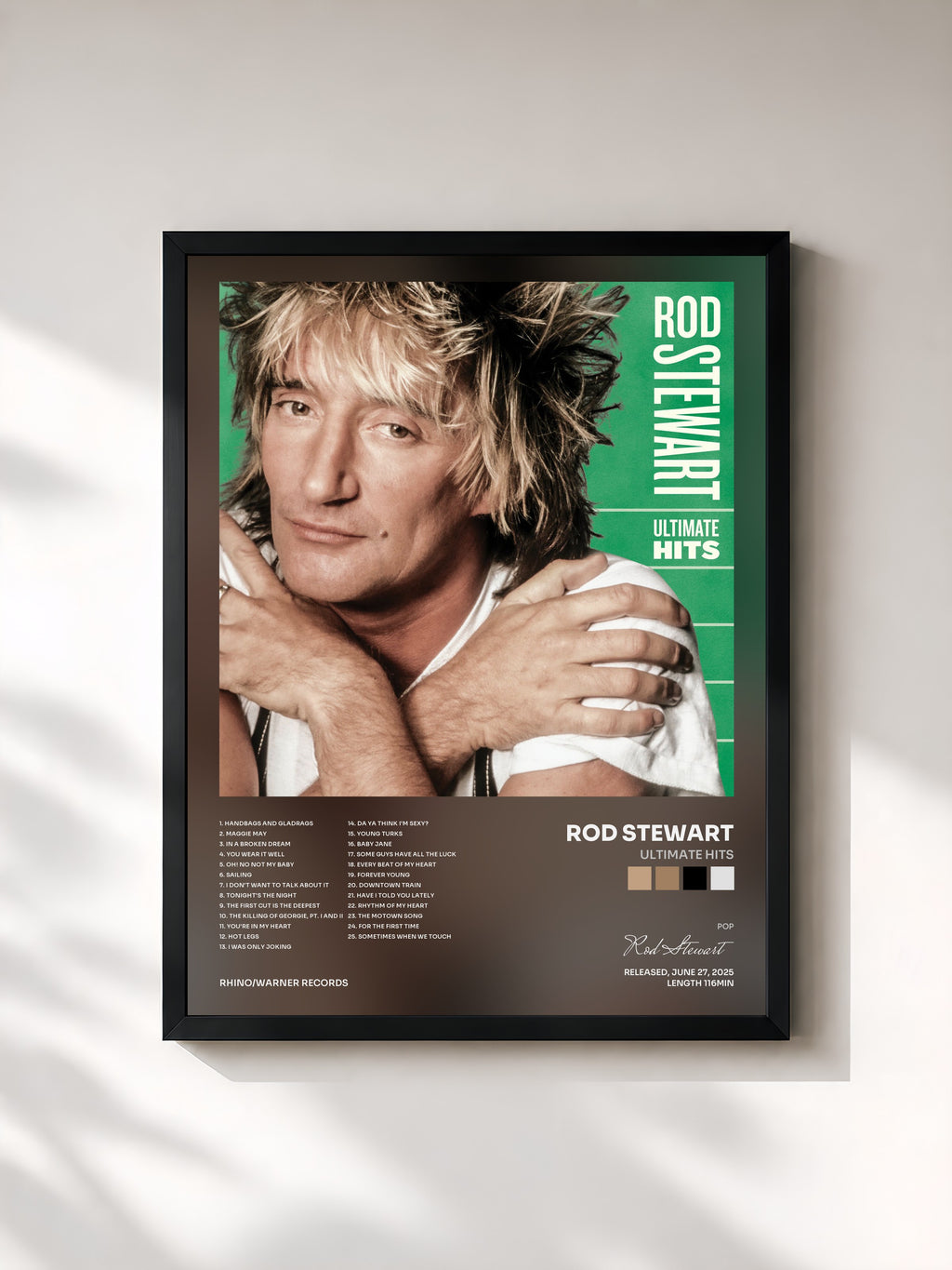 Rod Stewart · Ultimate Hits