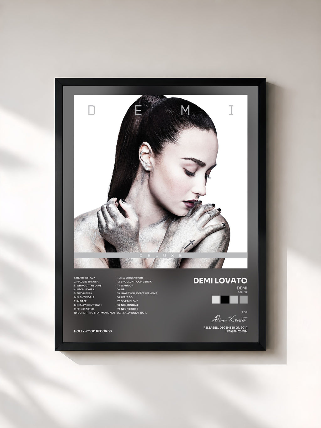 Demi Lovato · Demi (Deluxe)