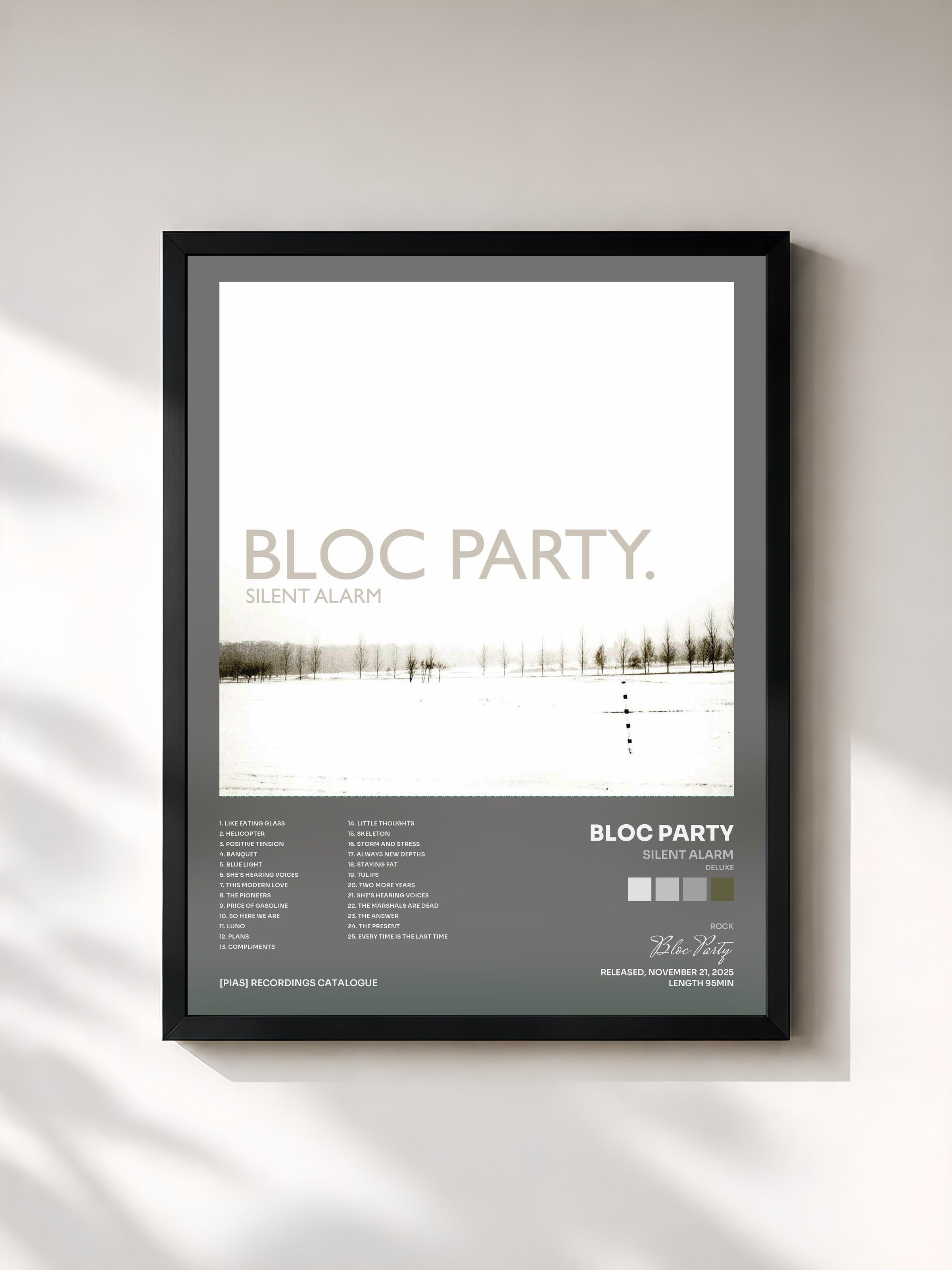 Bloc Party · Silent Alarm (Deluxe)