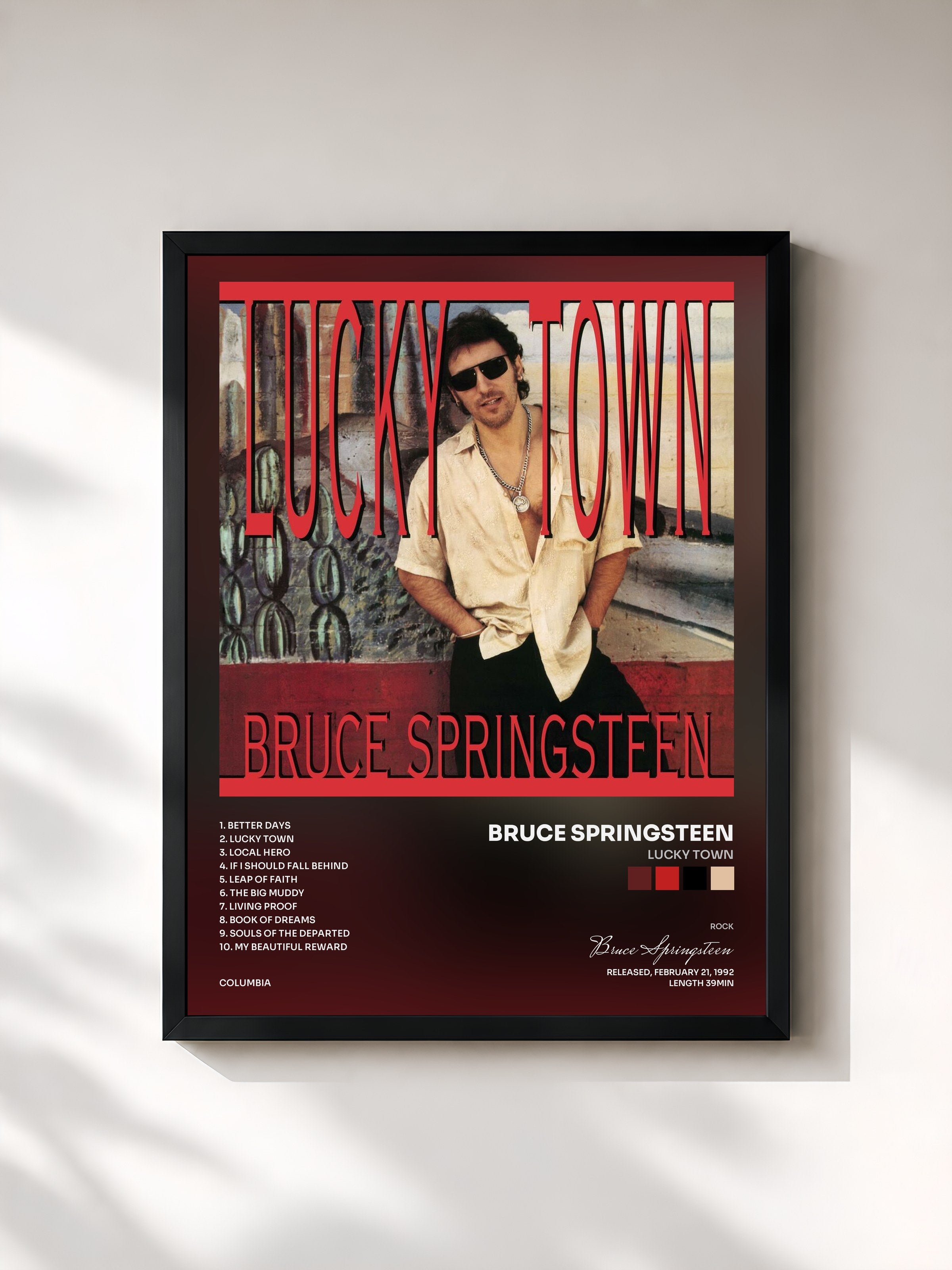 Bruce Springsteen · Lucky Town