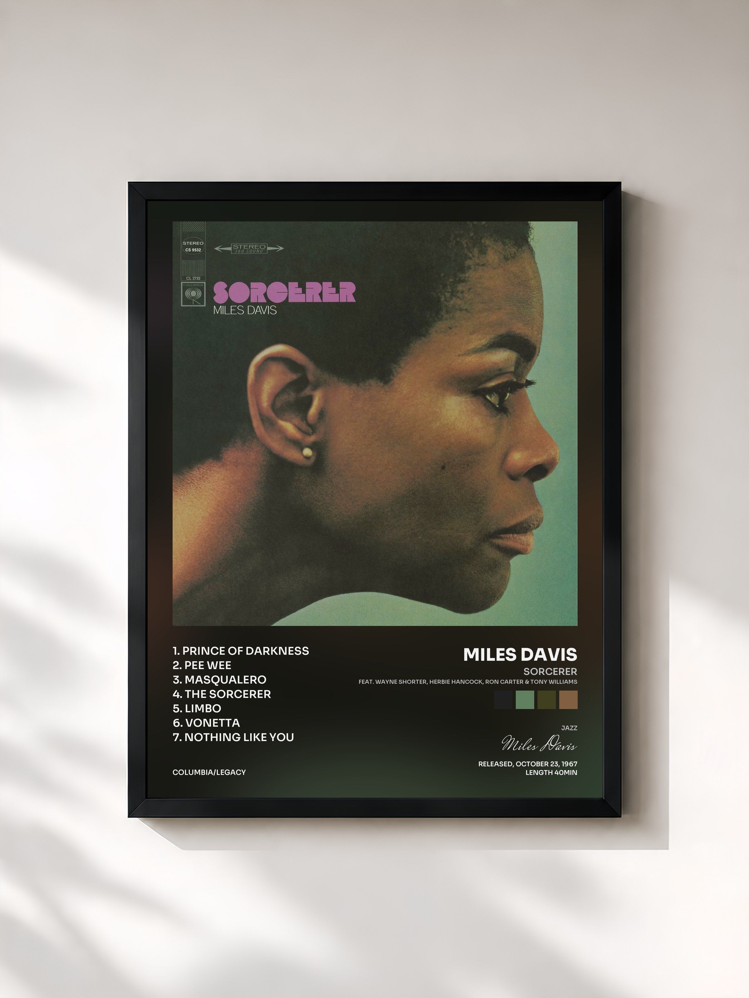 Miles Davis · Sorcerer (feat. Wayne Shorter, Herbie Hancock, Ron Carter & Tony Williams)