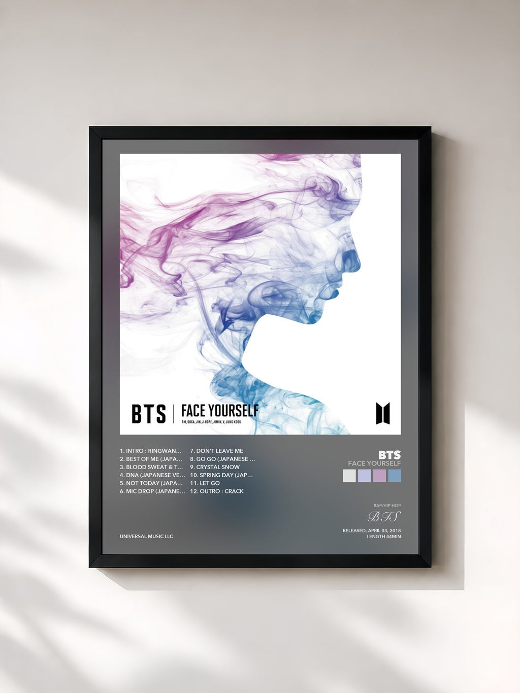 BTS – FACE YOURSELF