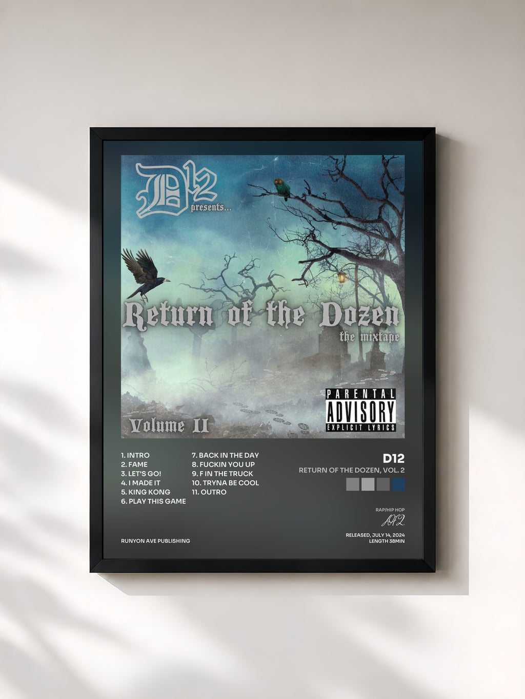 D12 · Return of the Dozen, Vol. 2