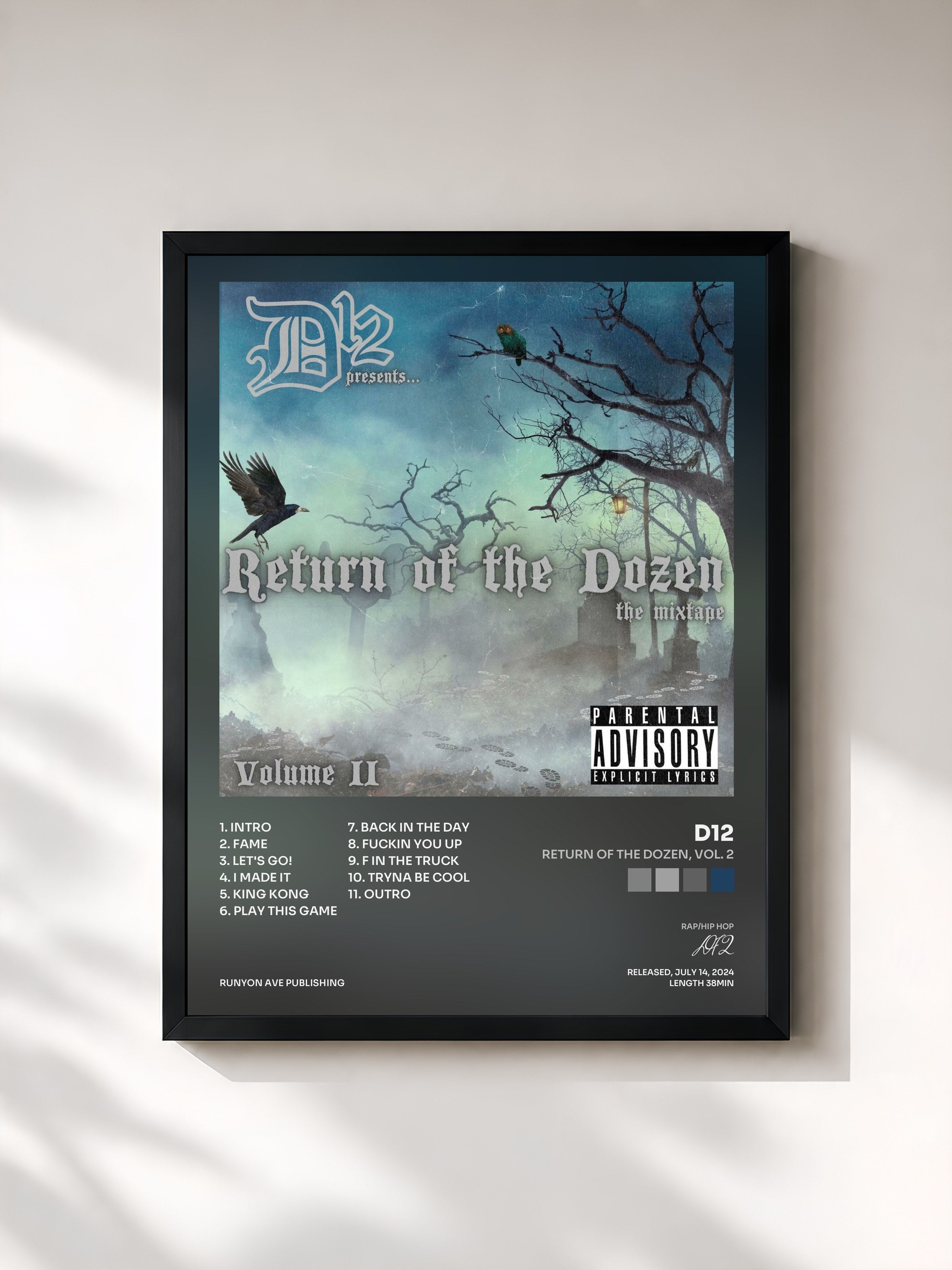 D12 · Return of the Dozen, Vol. 2