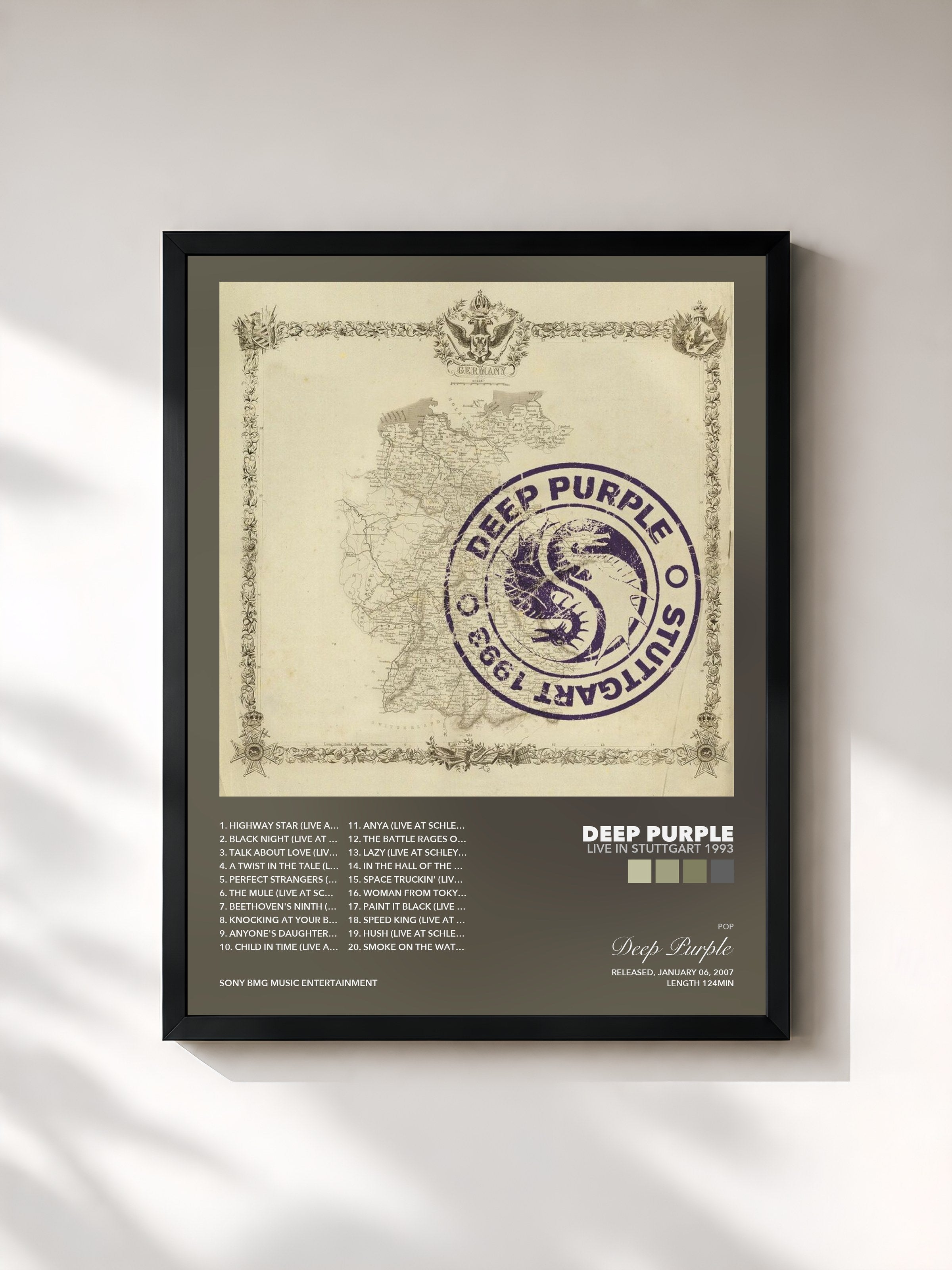 Deep Purple – Live In Stuttgart 1993