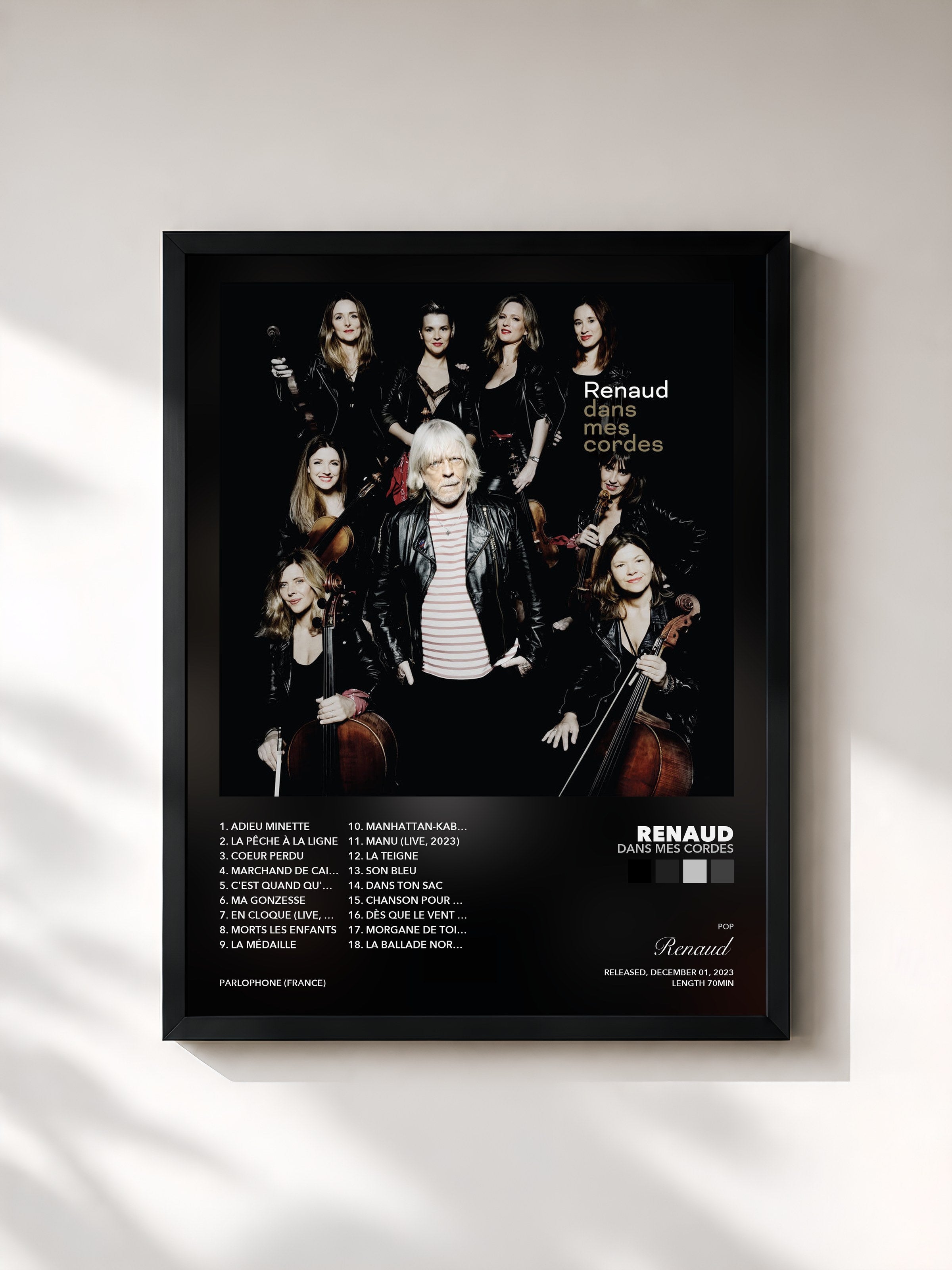 Renaud – Dans mes cordes